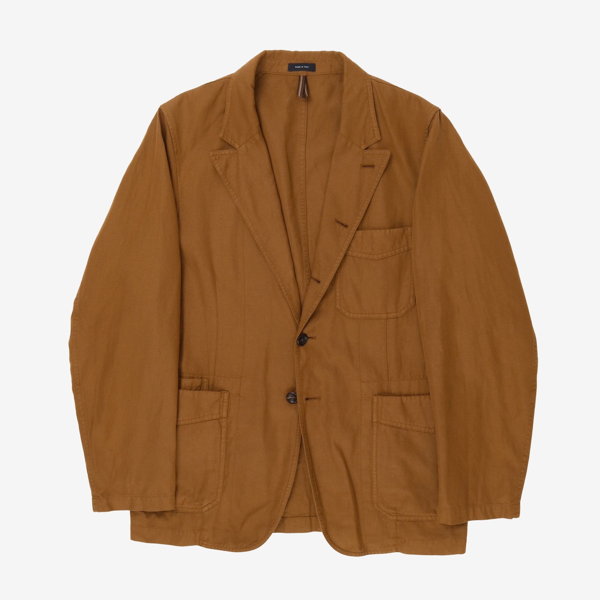Cotton Linen Games Suit