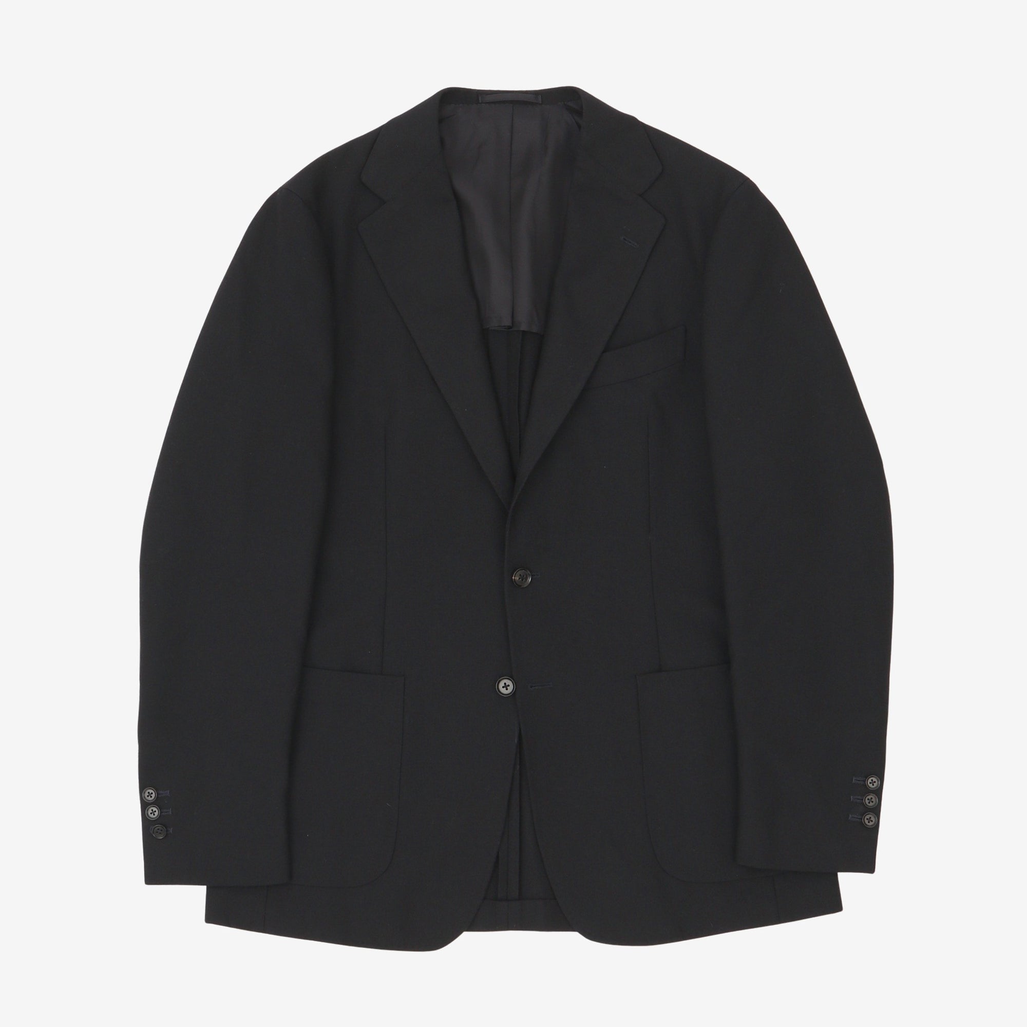 Model 3 Wool Blazer