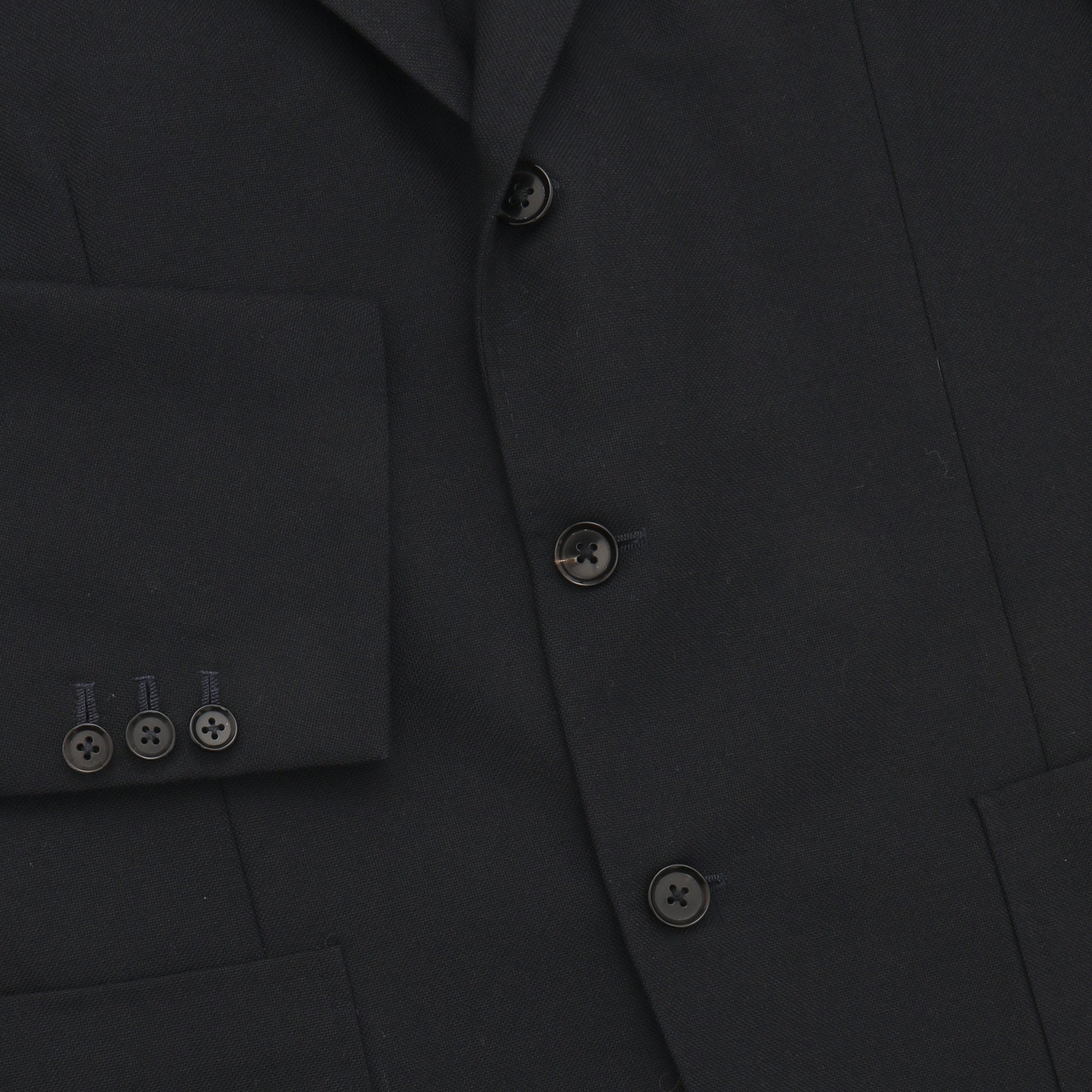 Model 3 Wool Blazer