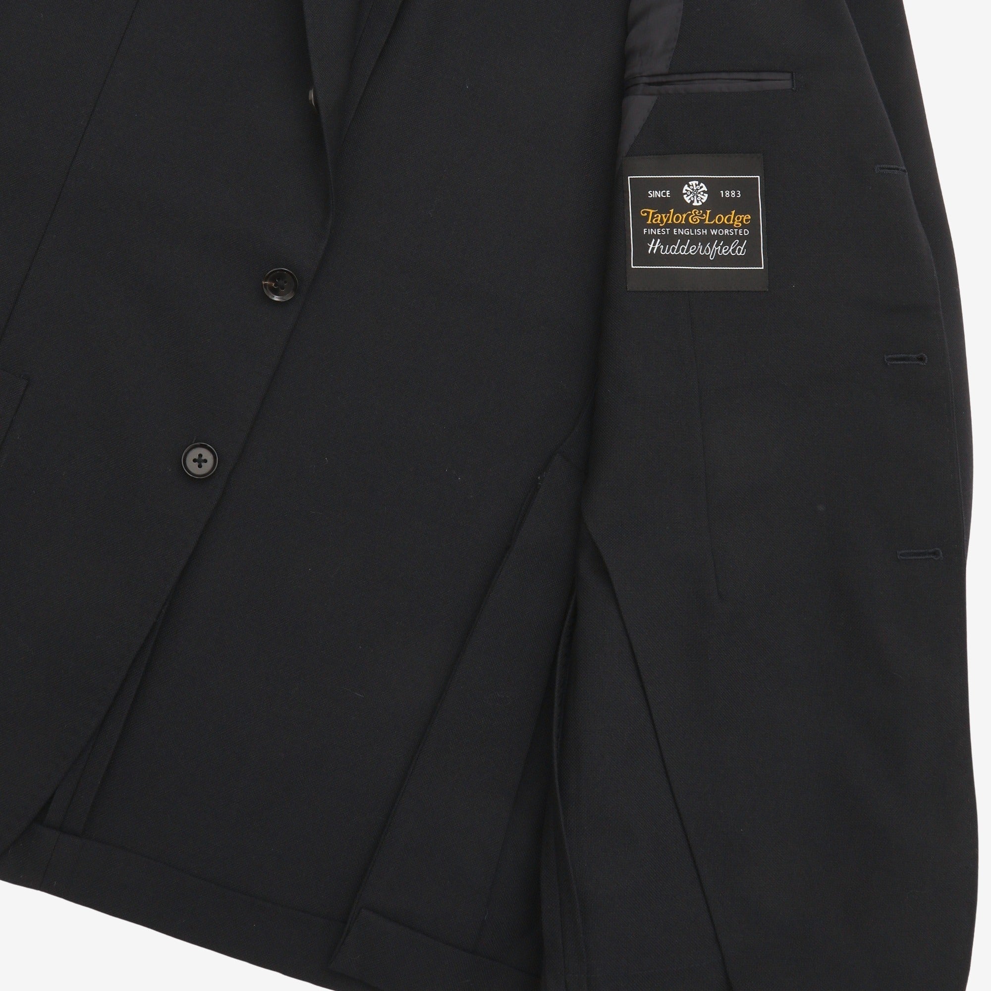 Model 3 Wool Blazer