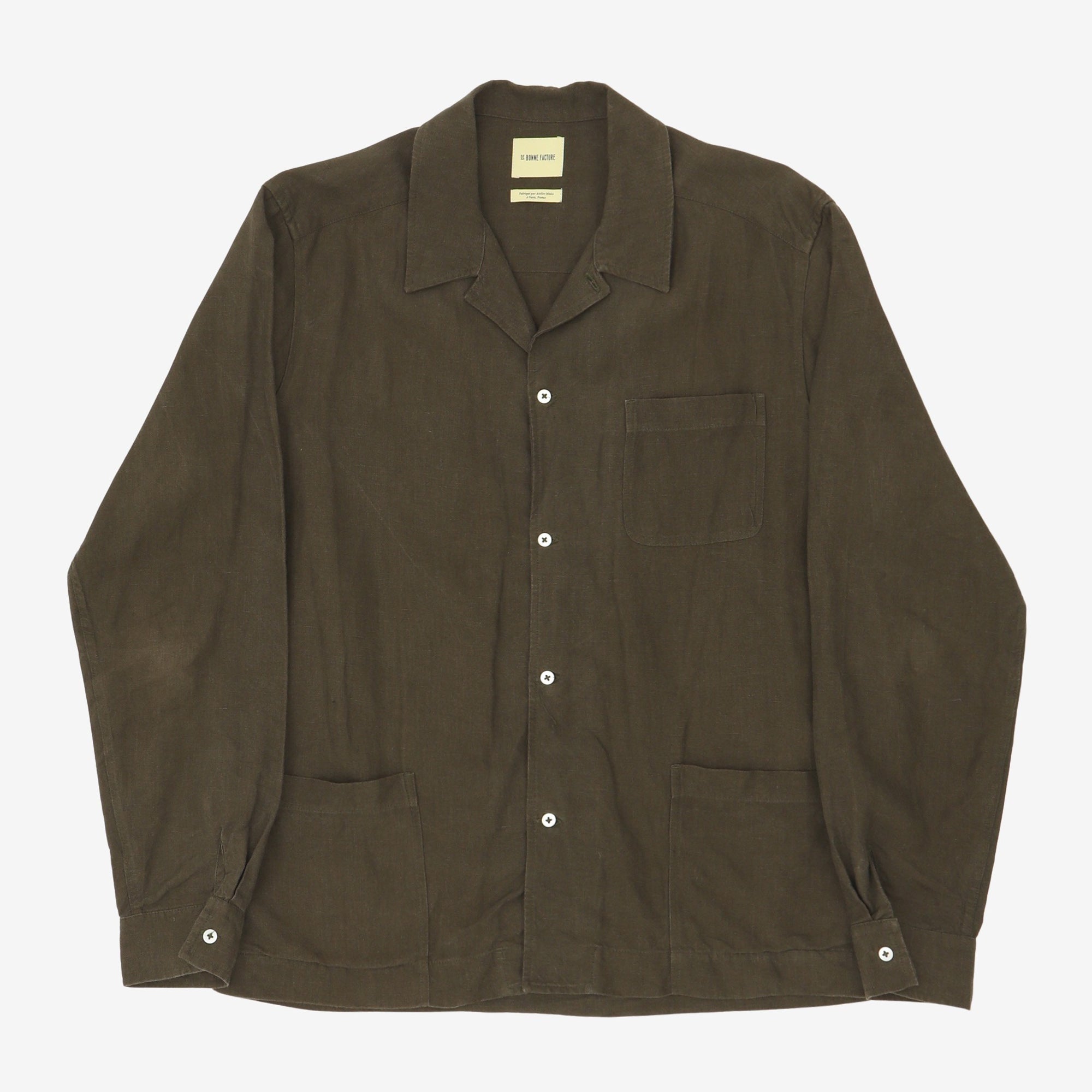 Linen Shirt Jacket