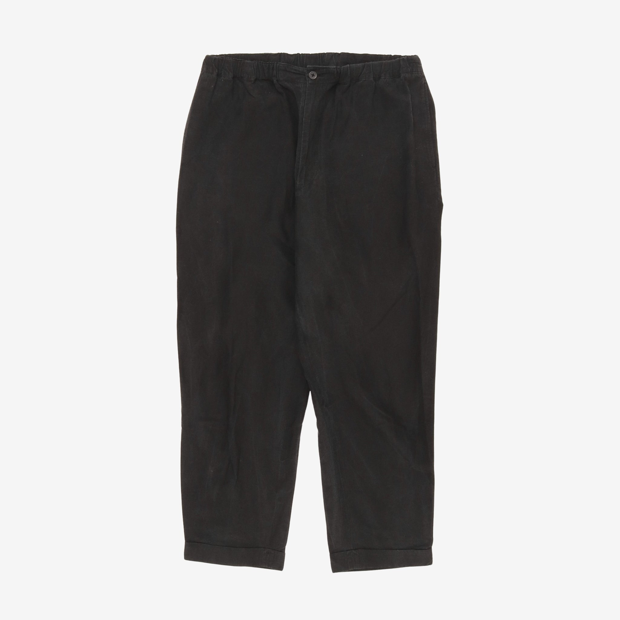 Silk Blend Shell Trousers (36W x 27L)