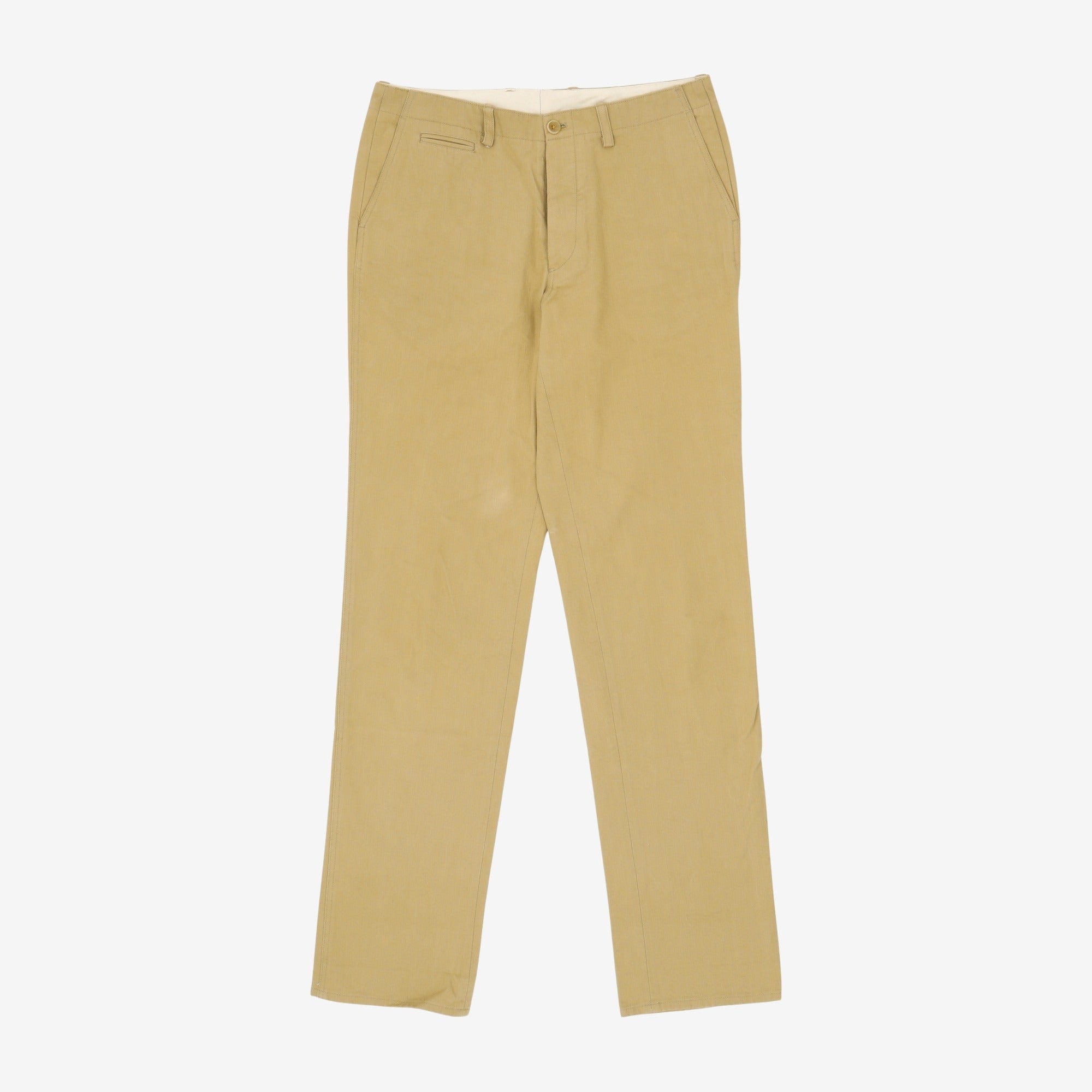 Army Chinos (34W x 35.5L)
