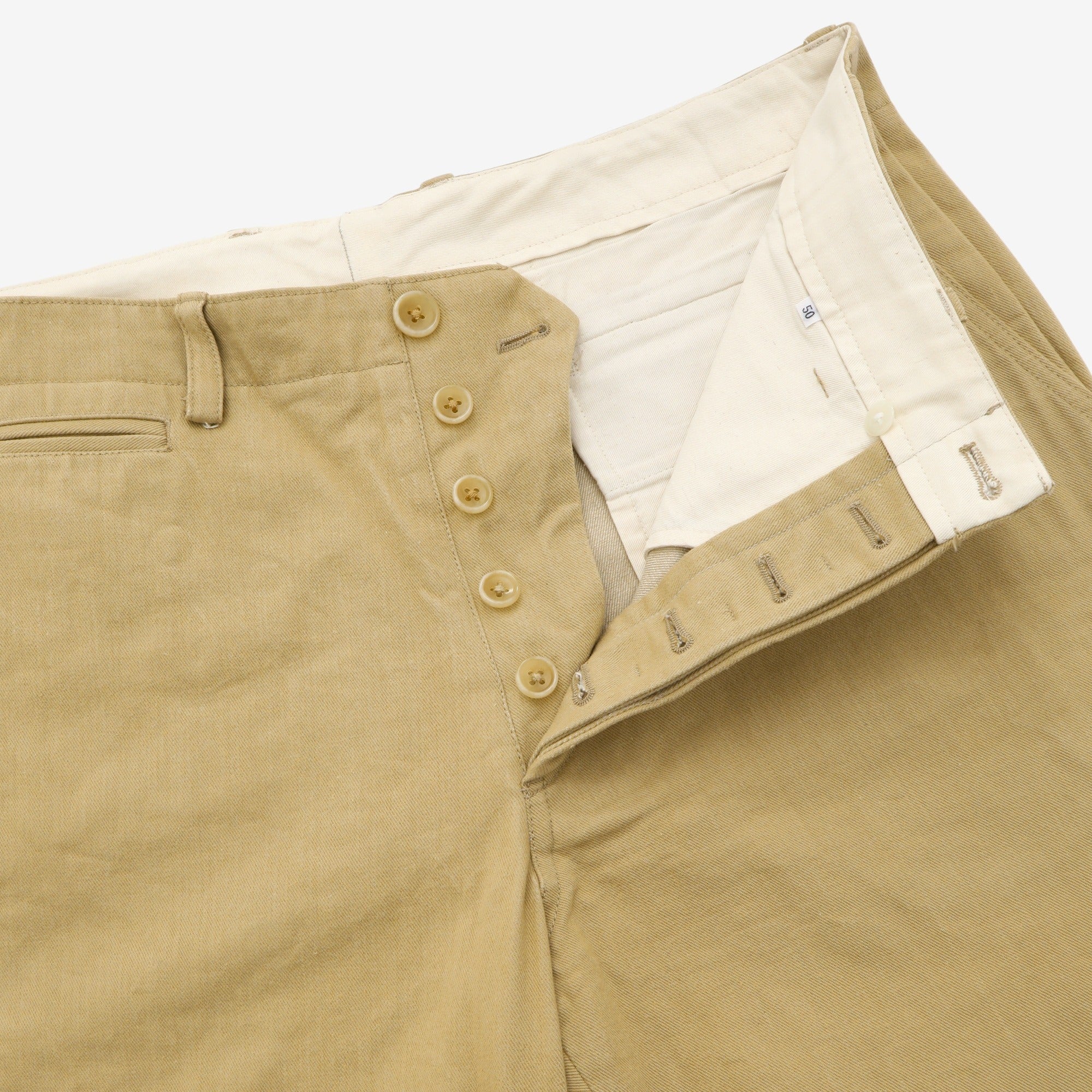 Army Chinos (34W x 35.5L)