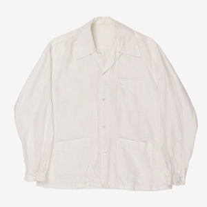 Linen Cabana Overshirt