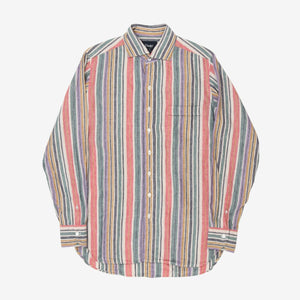 Striped Linen Shirt