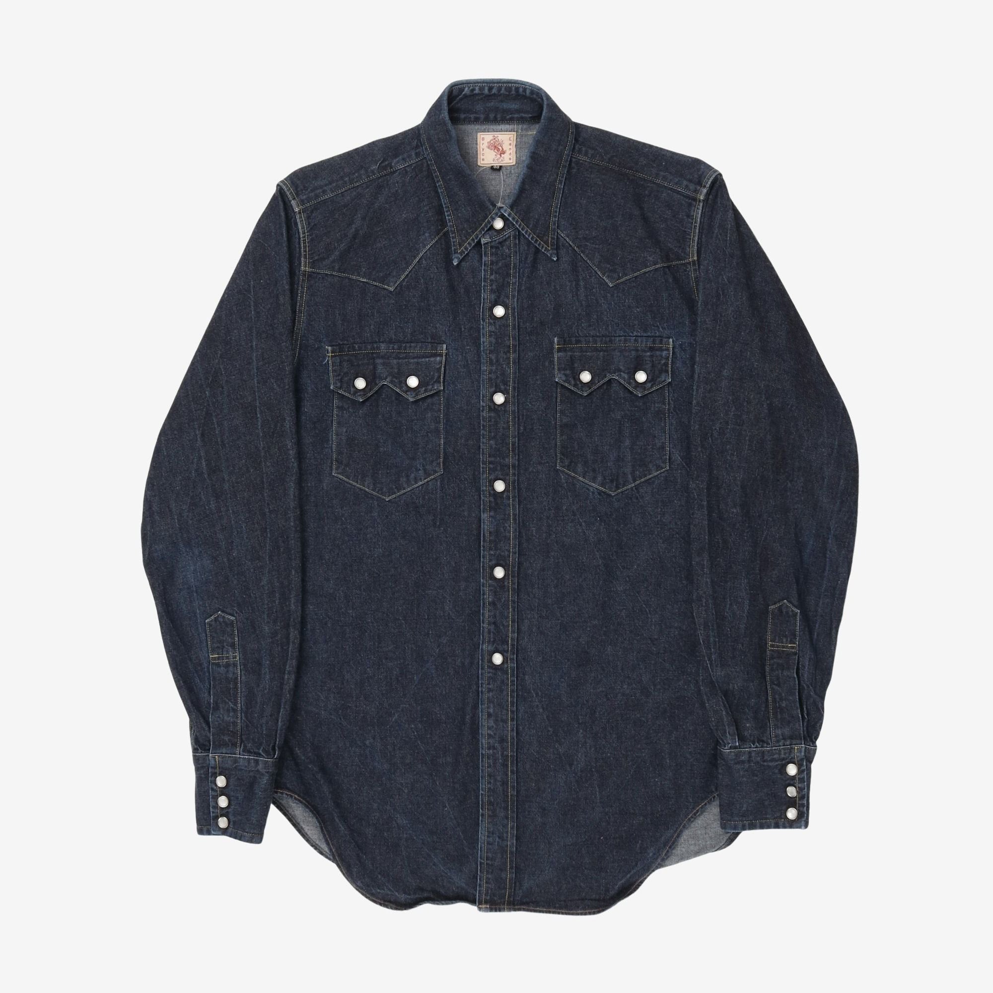 Sawtooth Westerner Denim Shirt