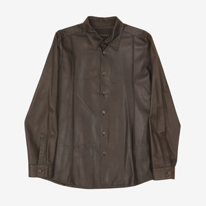 Leather Shirt