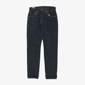 9027R-KAB High Rise Relaxed Tapered Denim