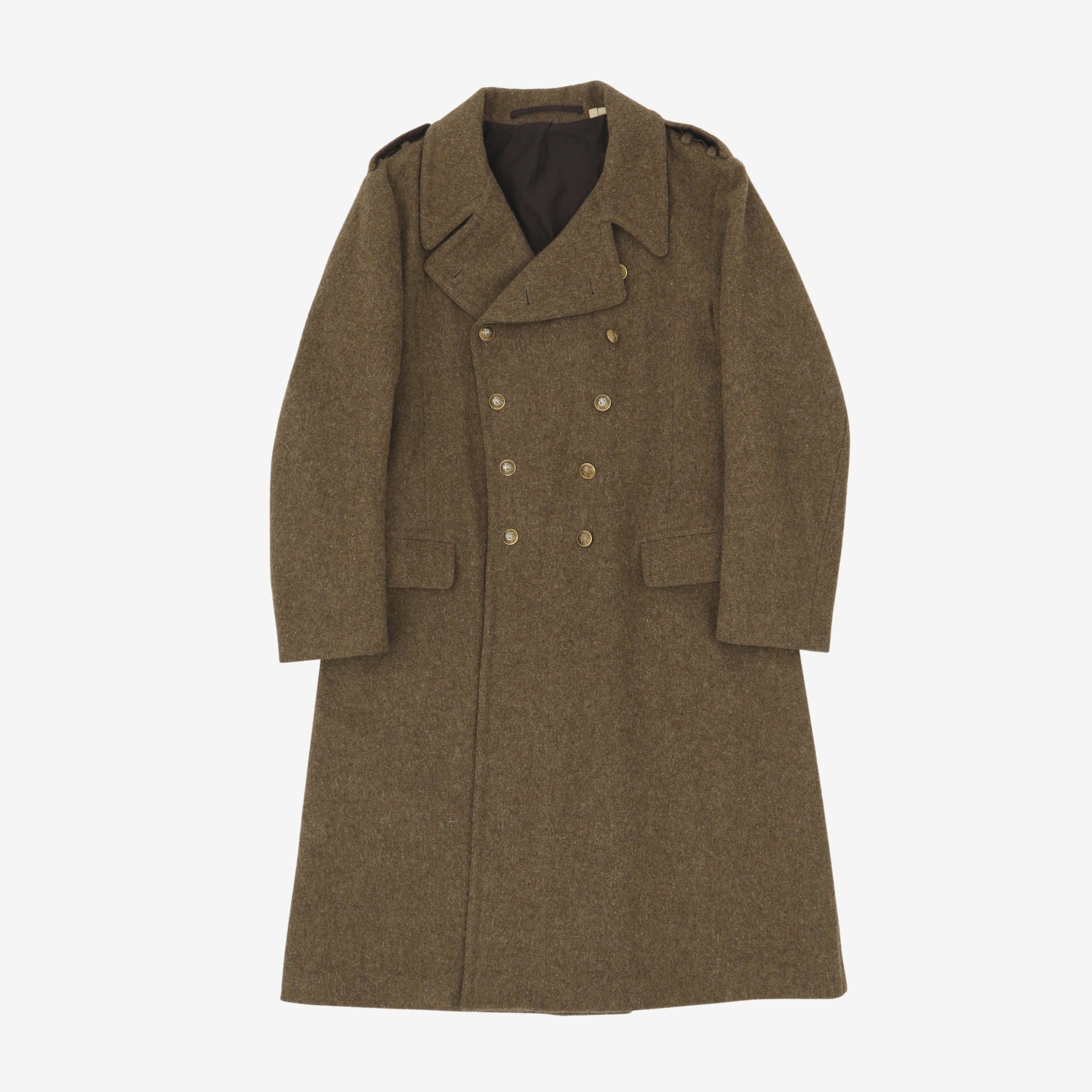 DB Military Trench Coat