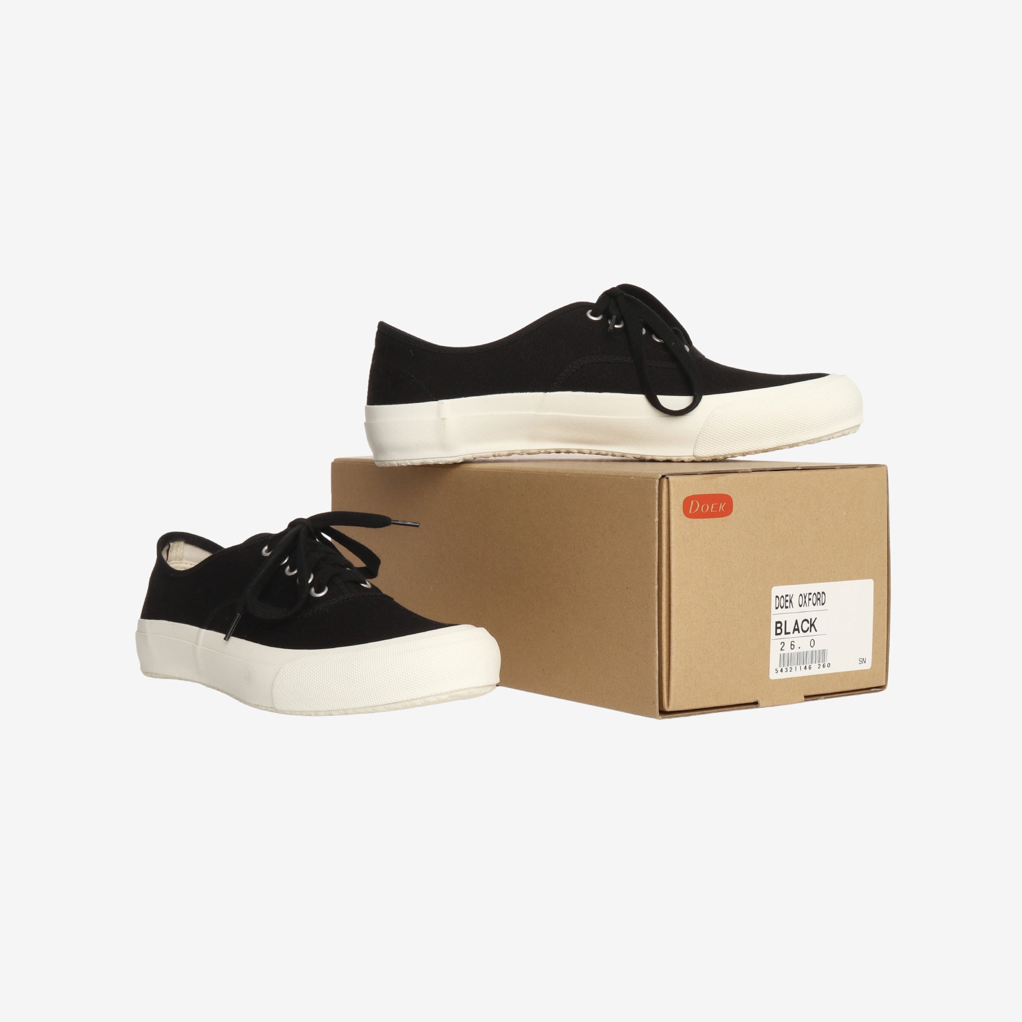 Canvas Oxford Sneaker