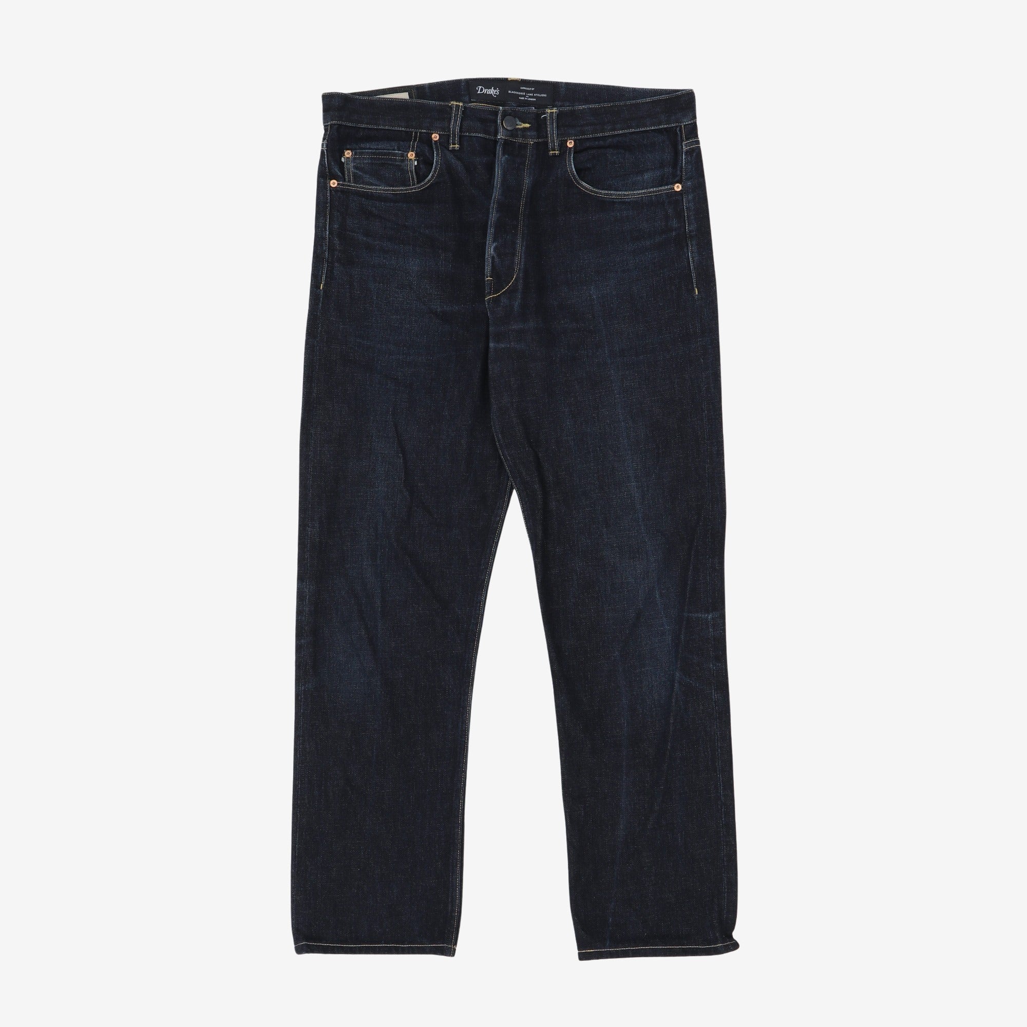 No3 Selvedge Denim (36W X 29L)