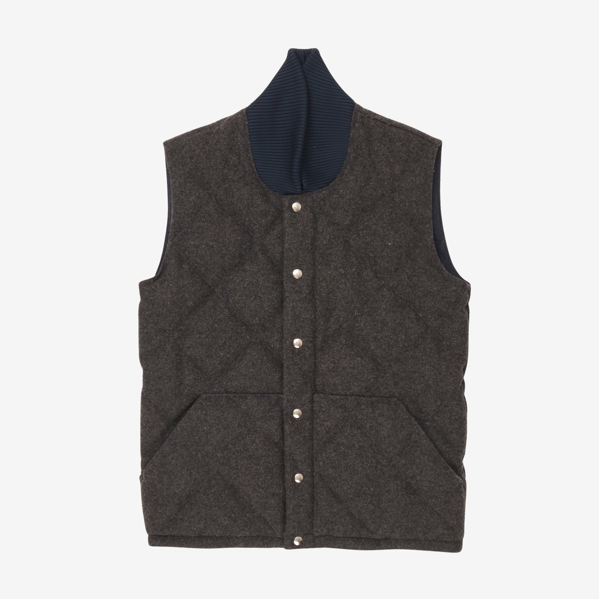 Down Wool Vest