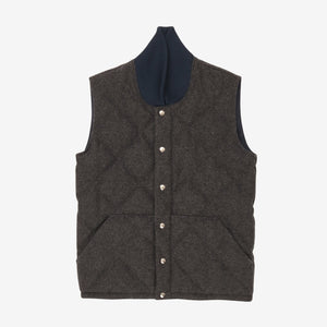 Down Wool Vest