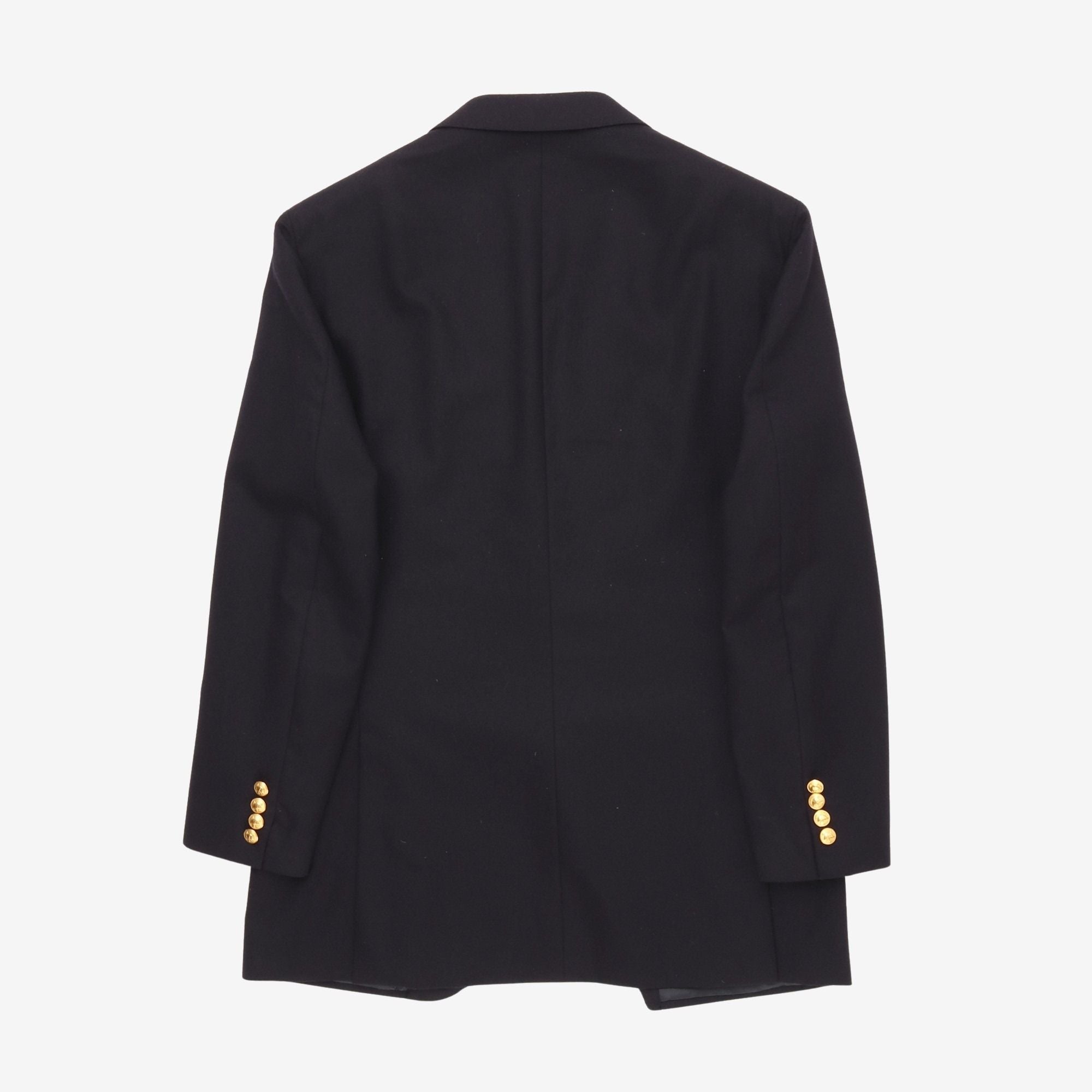 Doeskin Two-Button Blazer