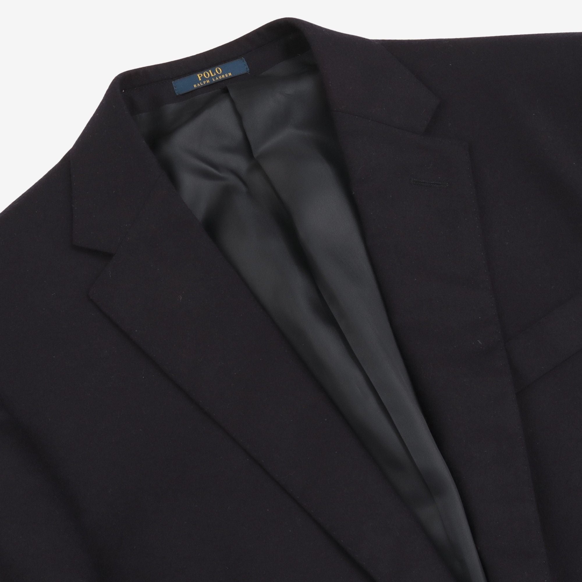 Doeskin Two-Button Blazer