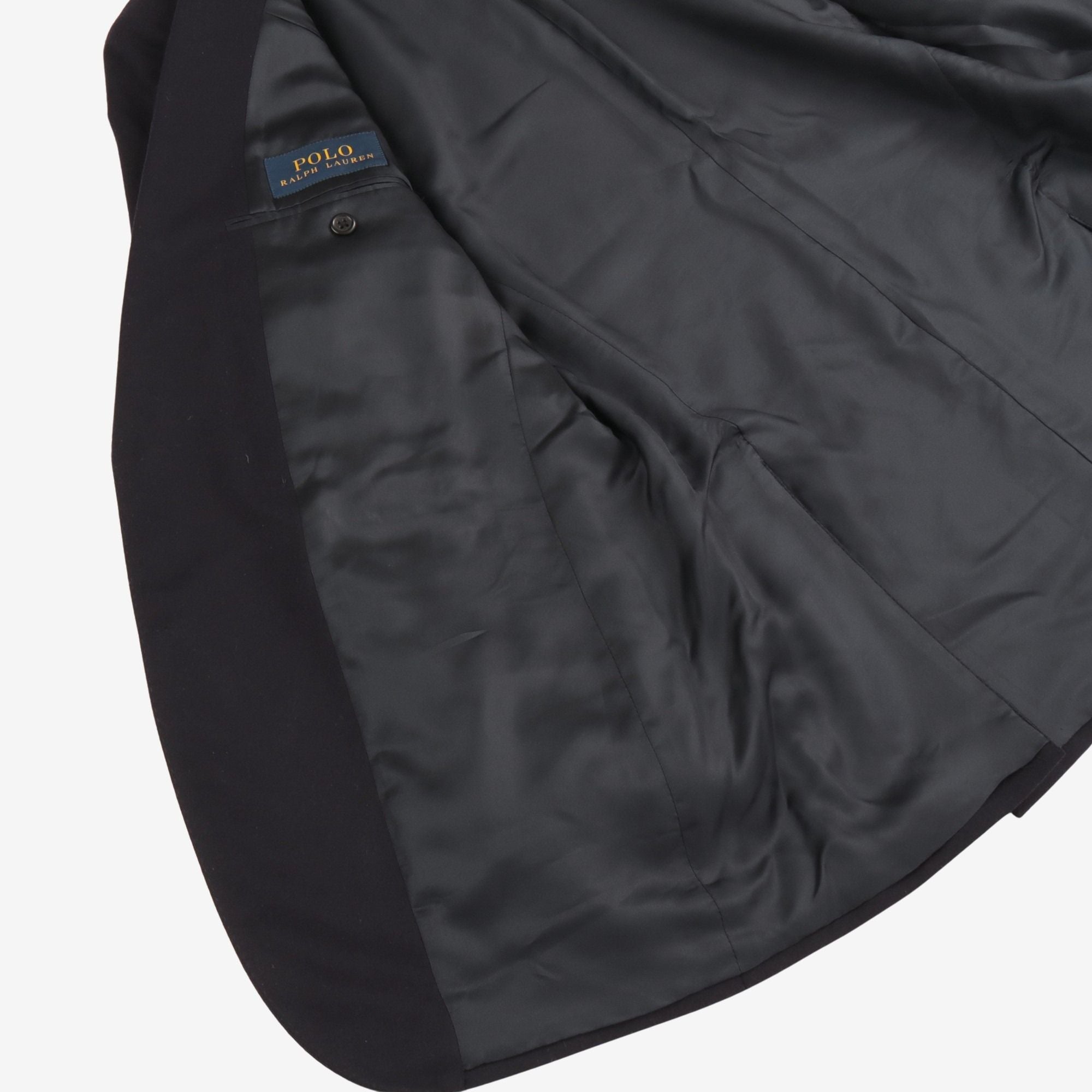 Doeskin Two-Button Blazer