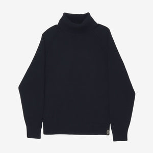 Cashmere Blend Roll Neck Sweater