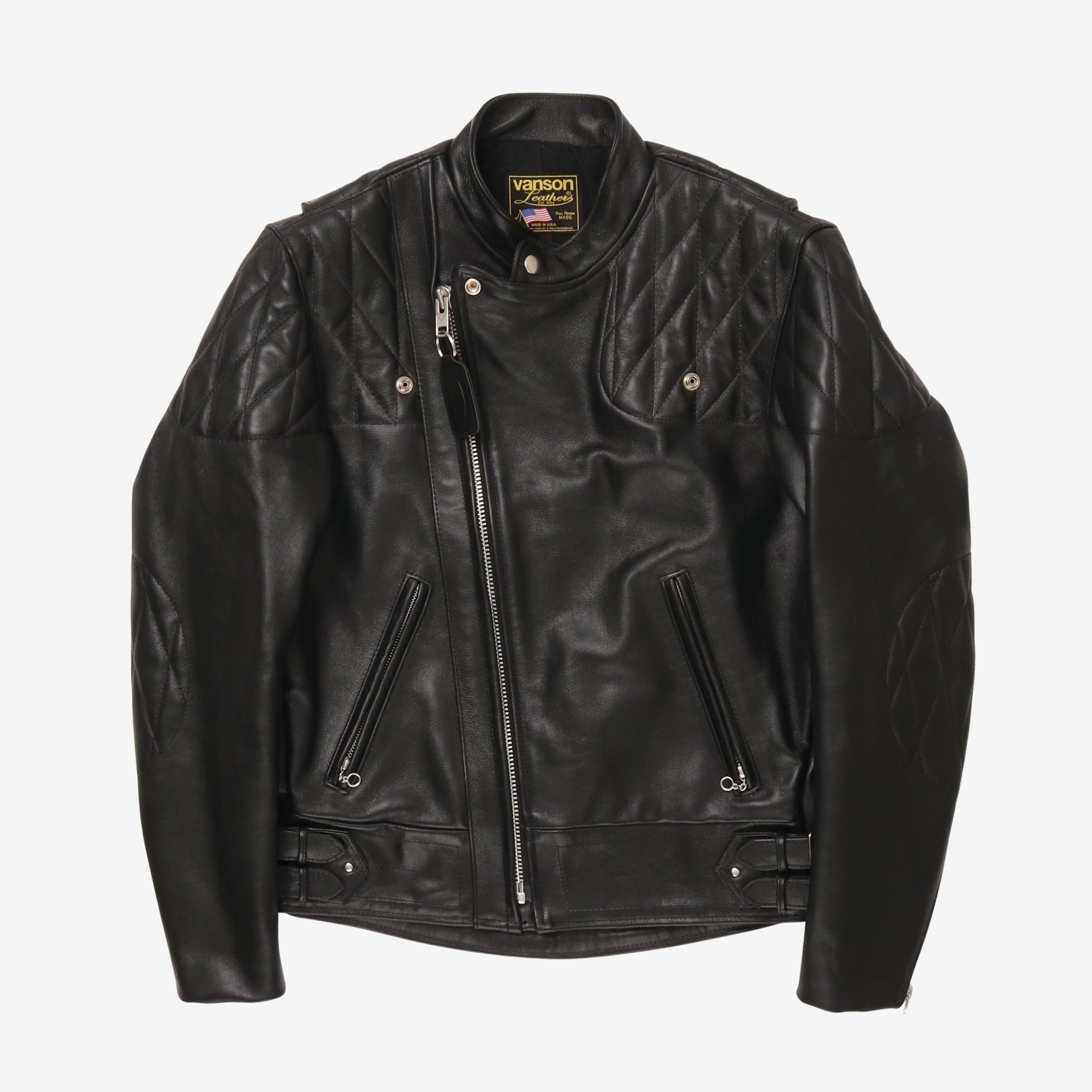 Chopper Leather Jacket