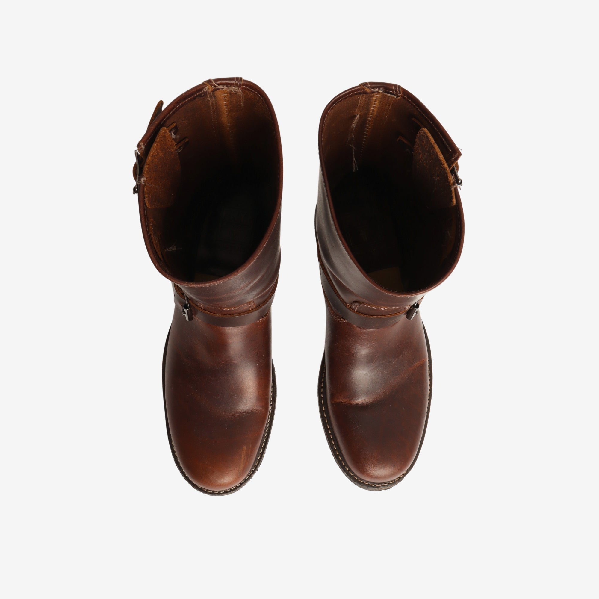 Harness Buckle Boots