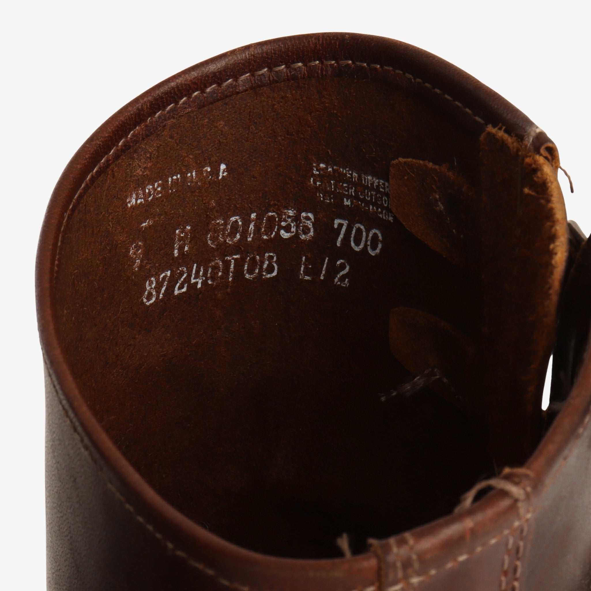 Harness Buckle Boots