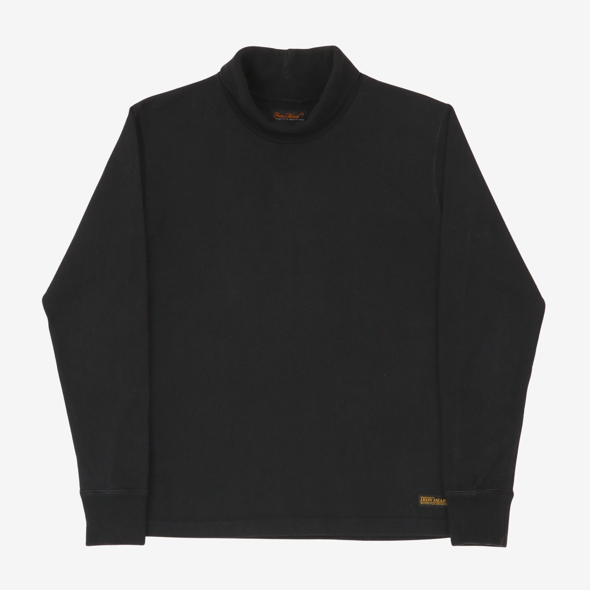 Heavy Roll Neck LS Tee