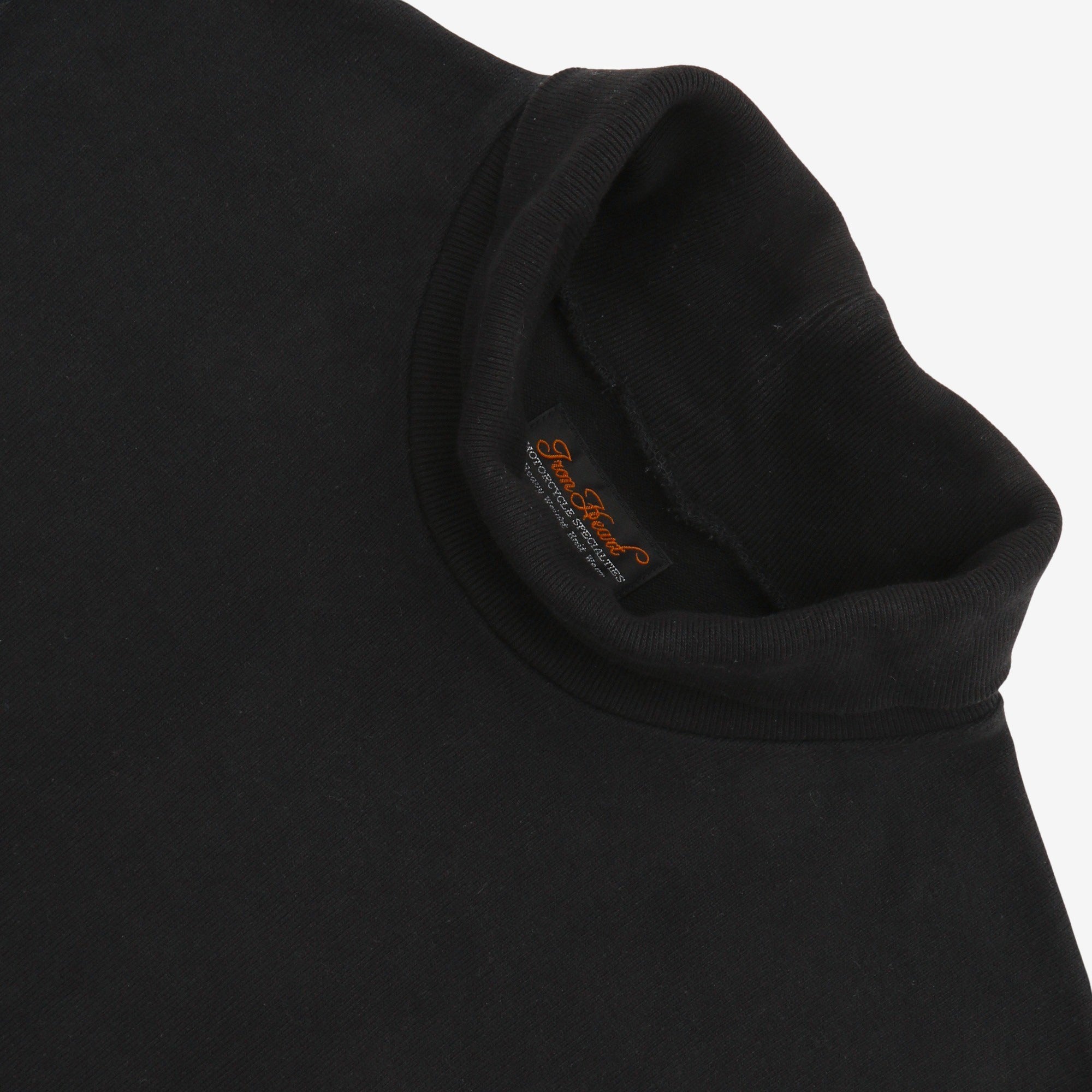 Heavy Roll Neck LS Tee