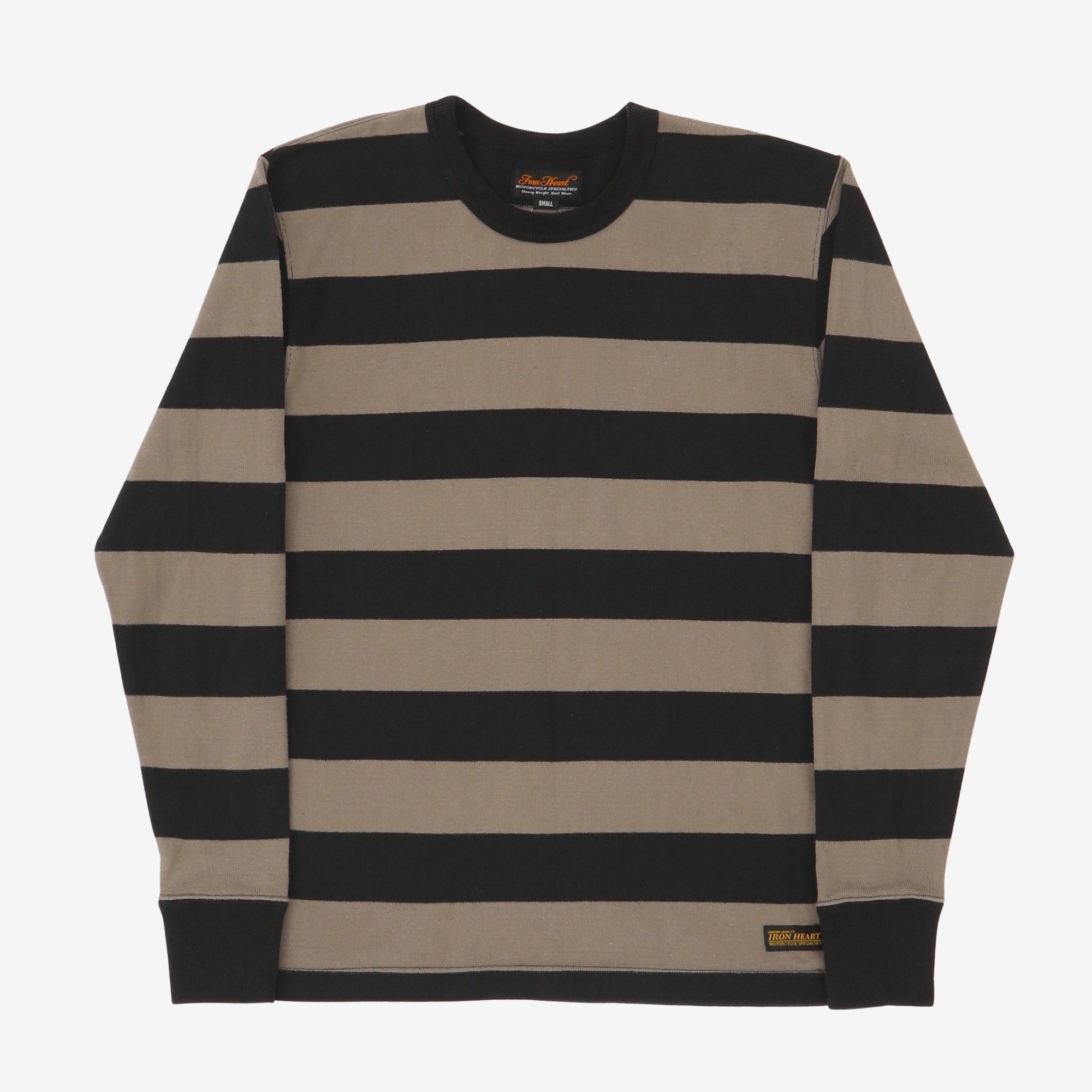 Heavy Striped Tee