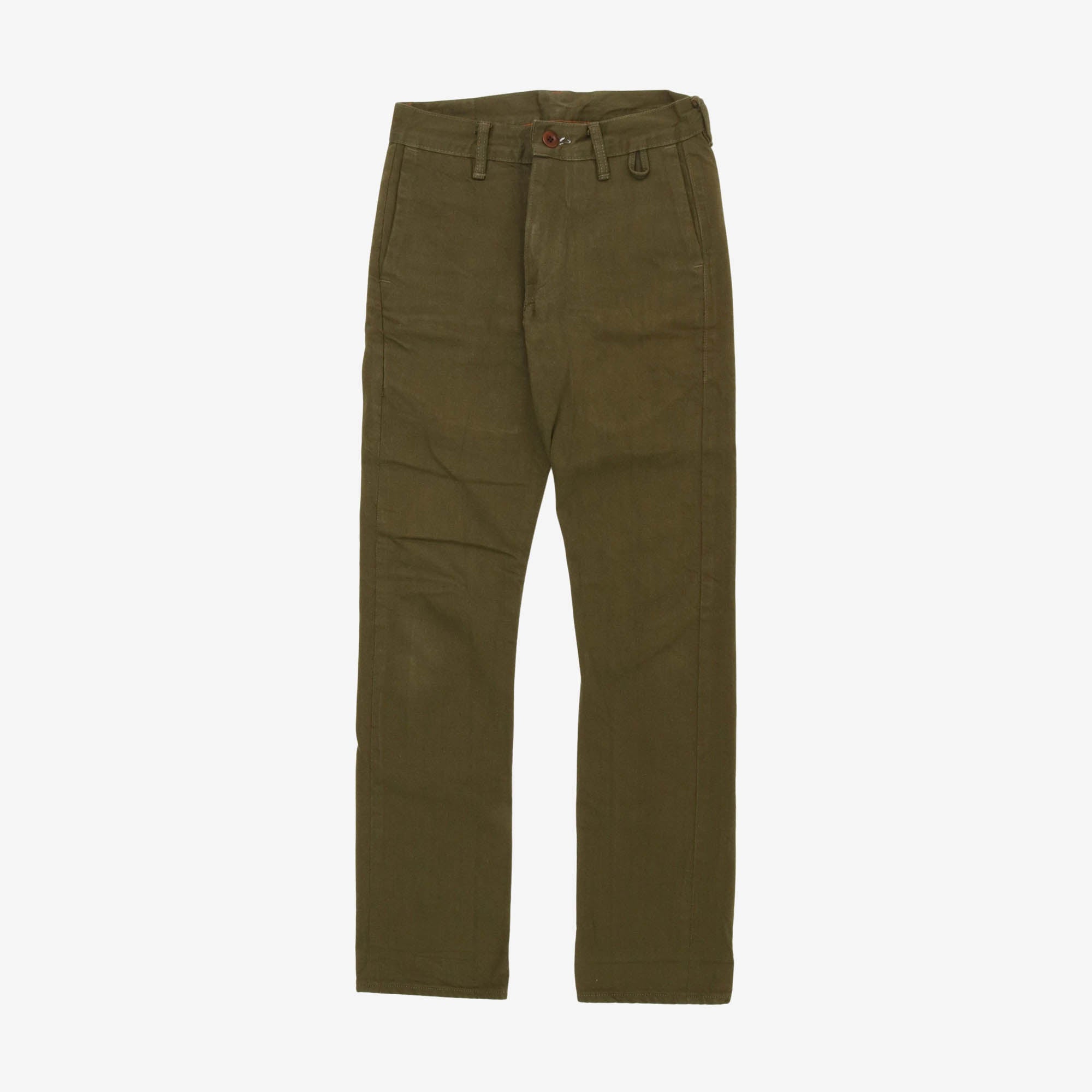 Selvedge Twill Chinos