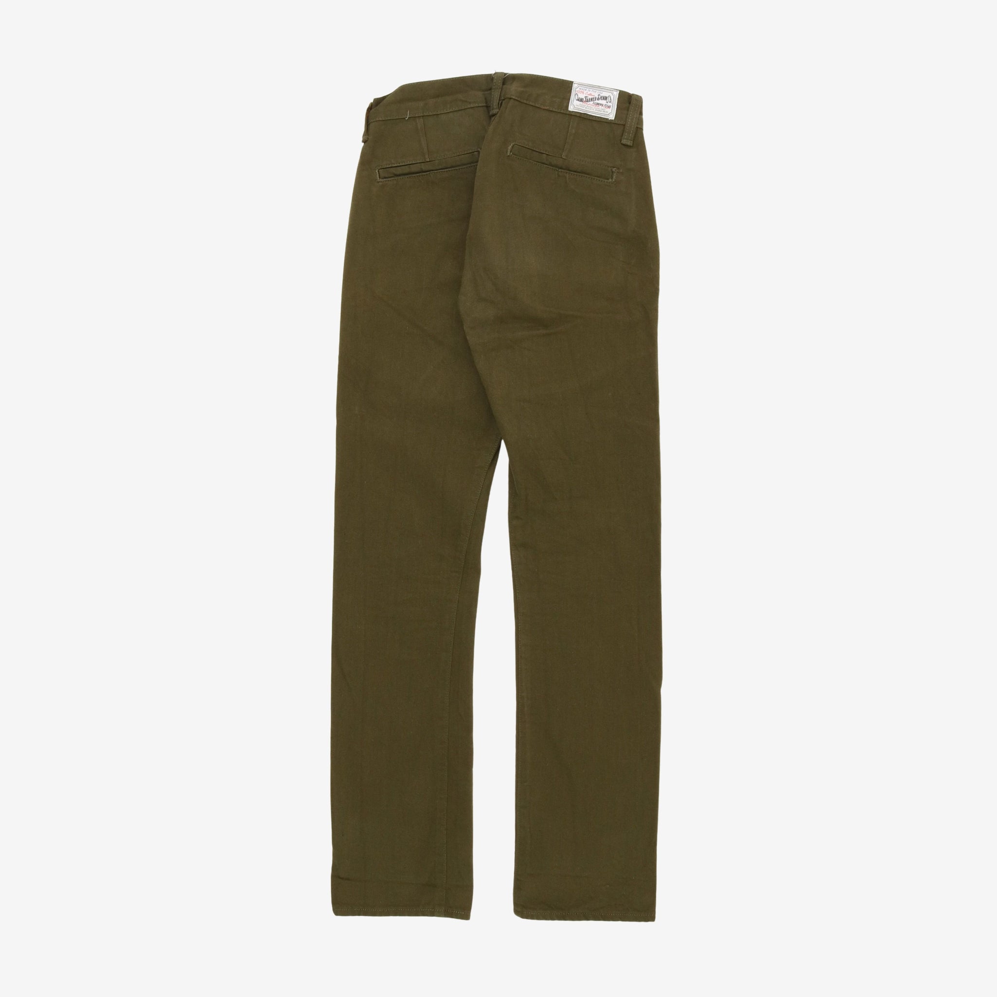Selvedge Twill Chinos