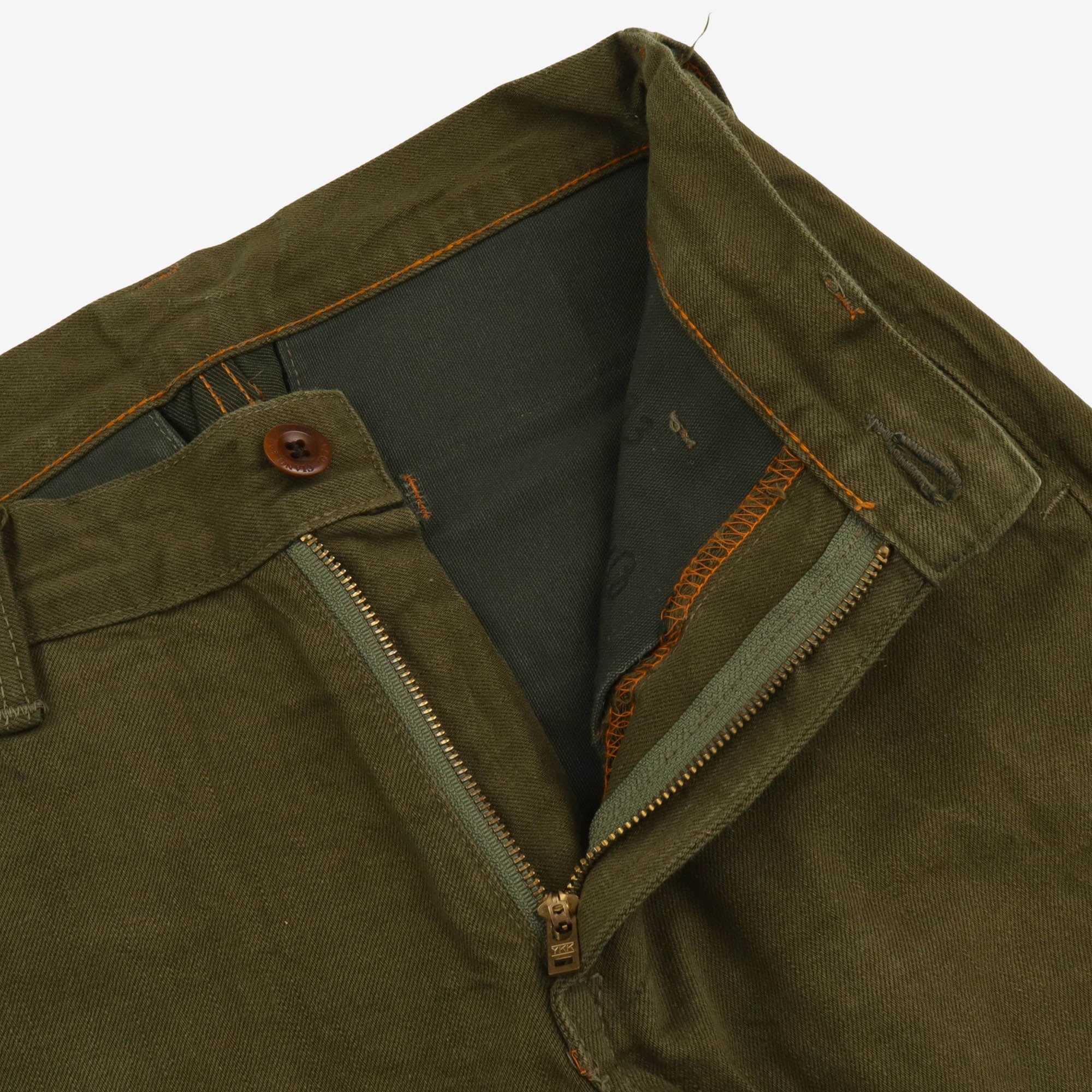 Selvedge Twill Chinos