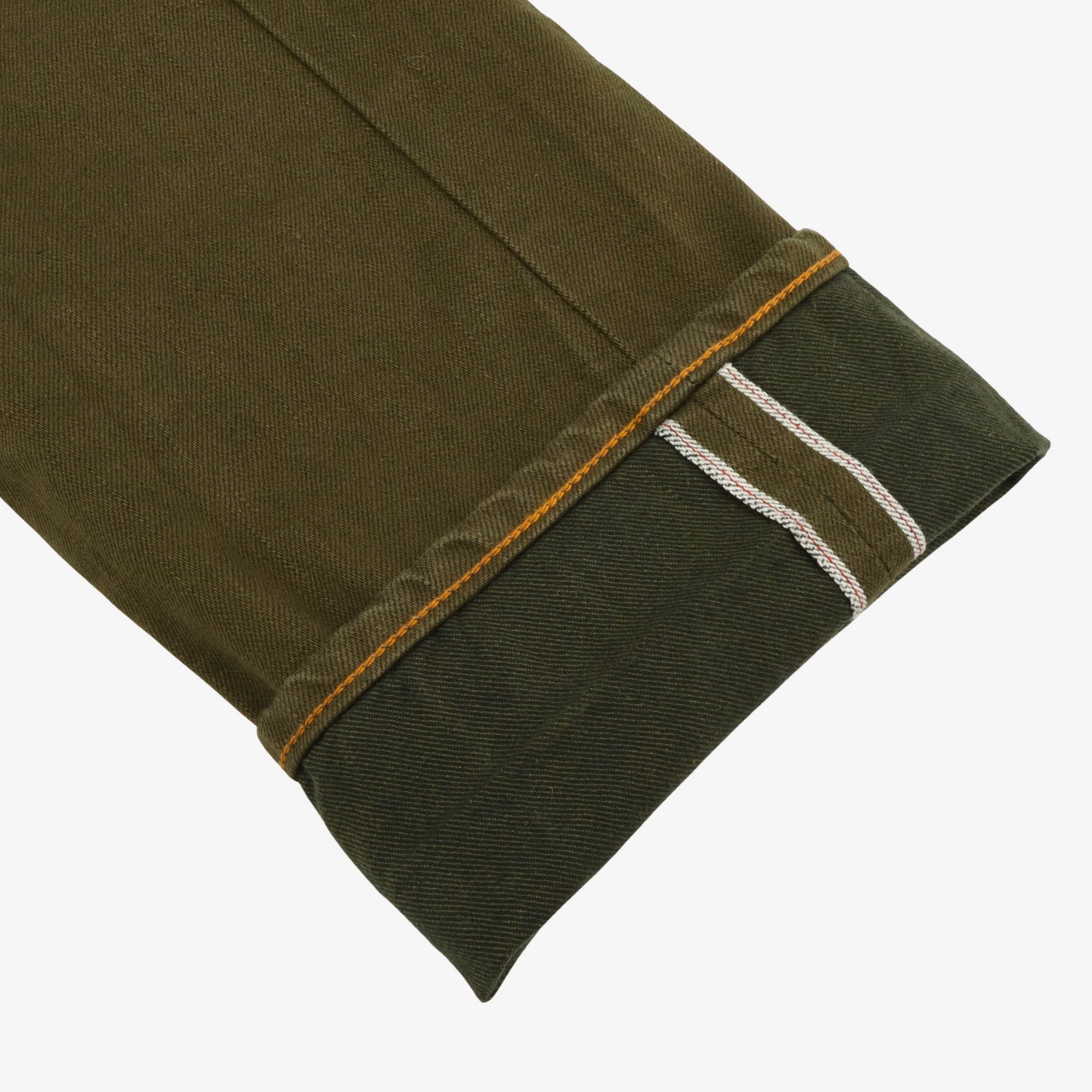 Selvedge Twill Chinos