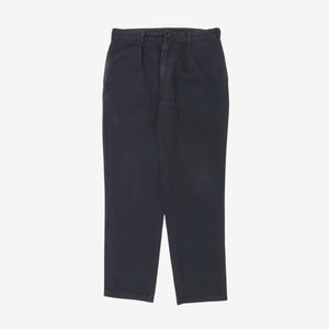 Cotton Twill Trouser
