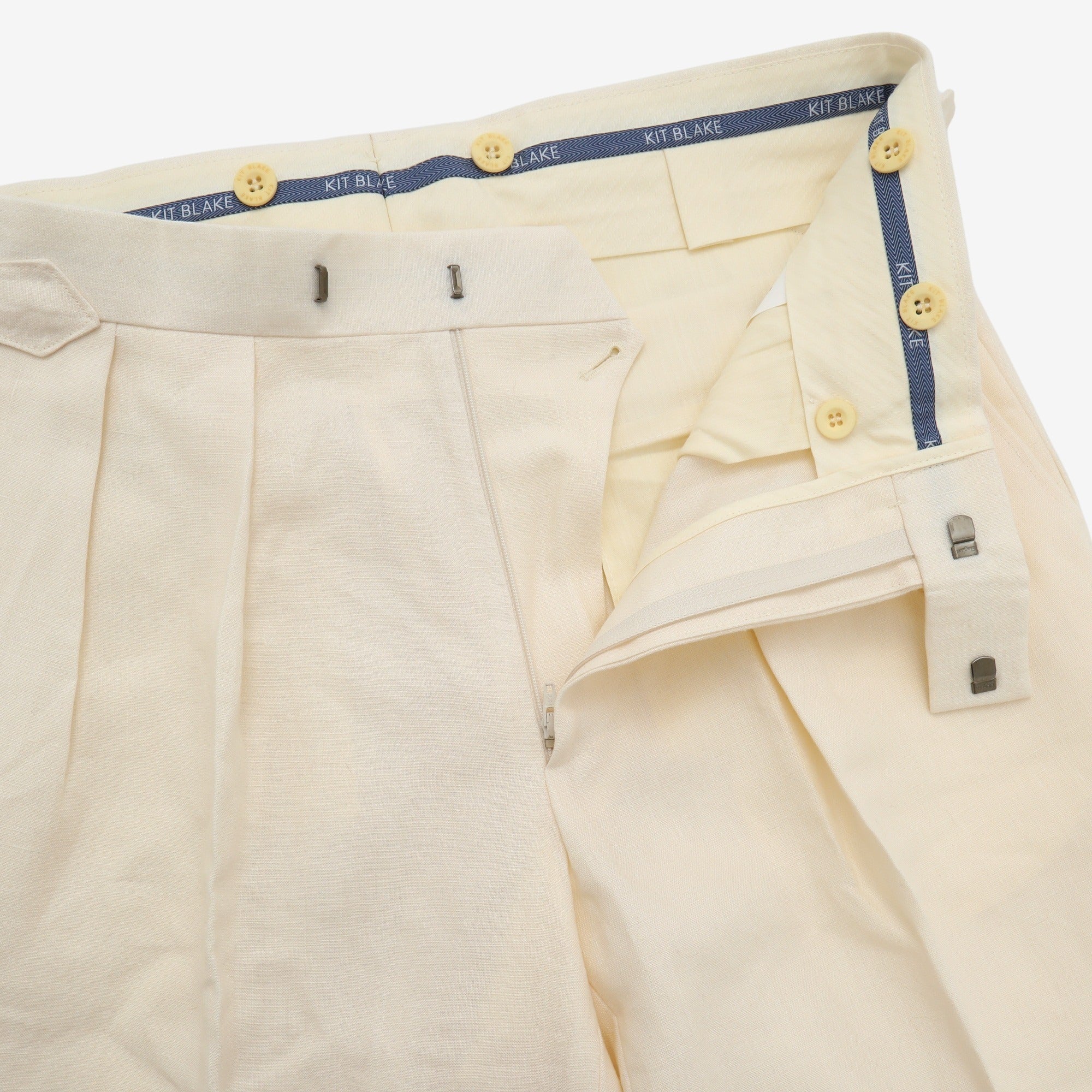 Delon Linen Trousers