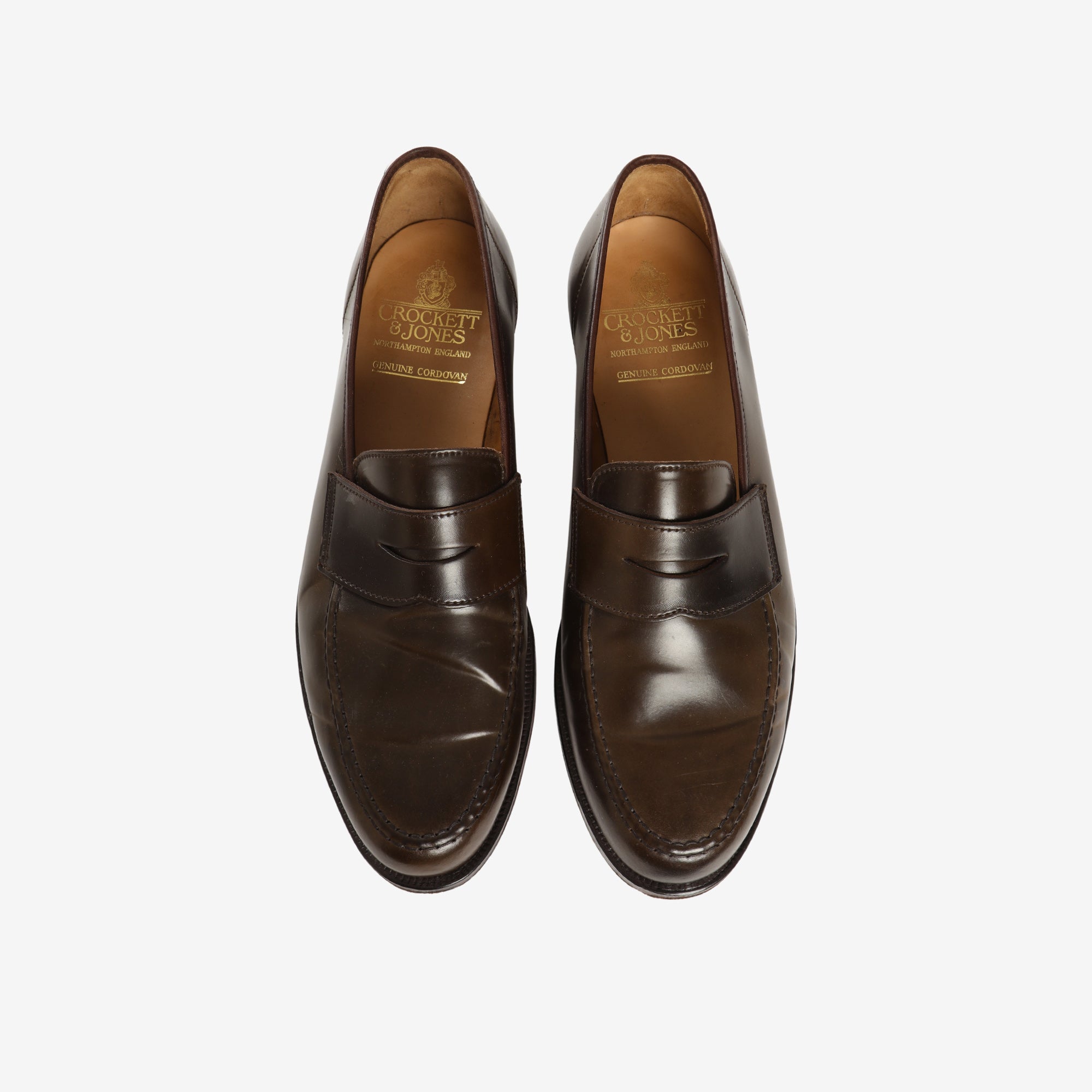 Harvard Cordovan Loafer