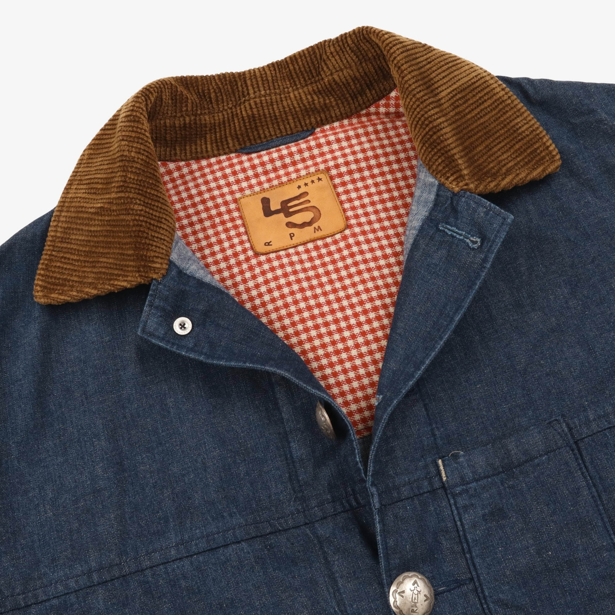 Mugi Denim 908 Coverall Jacket