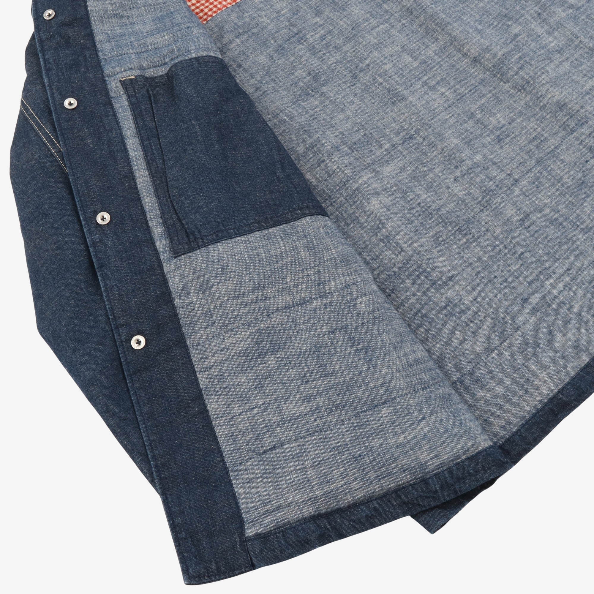 Mugi Denim 908 Coverall Jacket