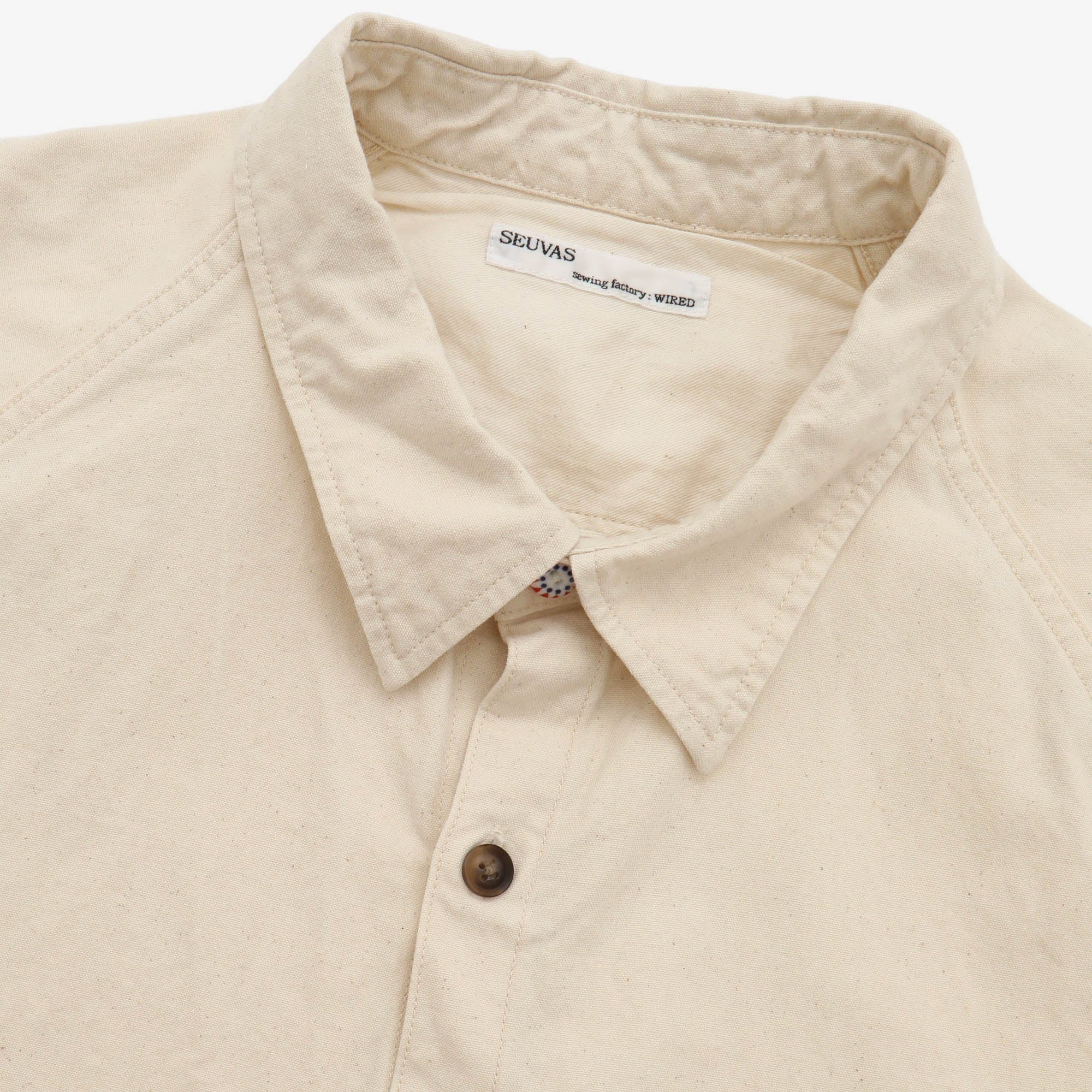 8oz Canvas Raglan Shirt