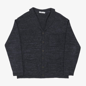 Linen Blend Knit Cardigan