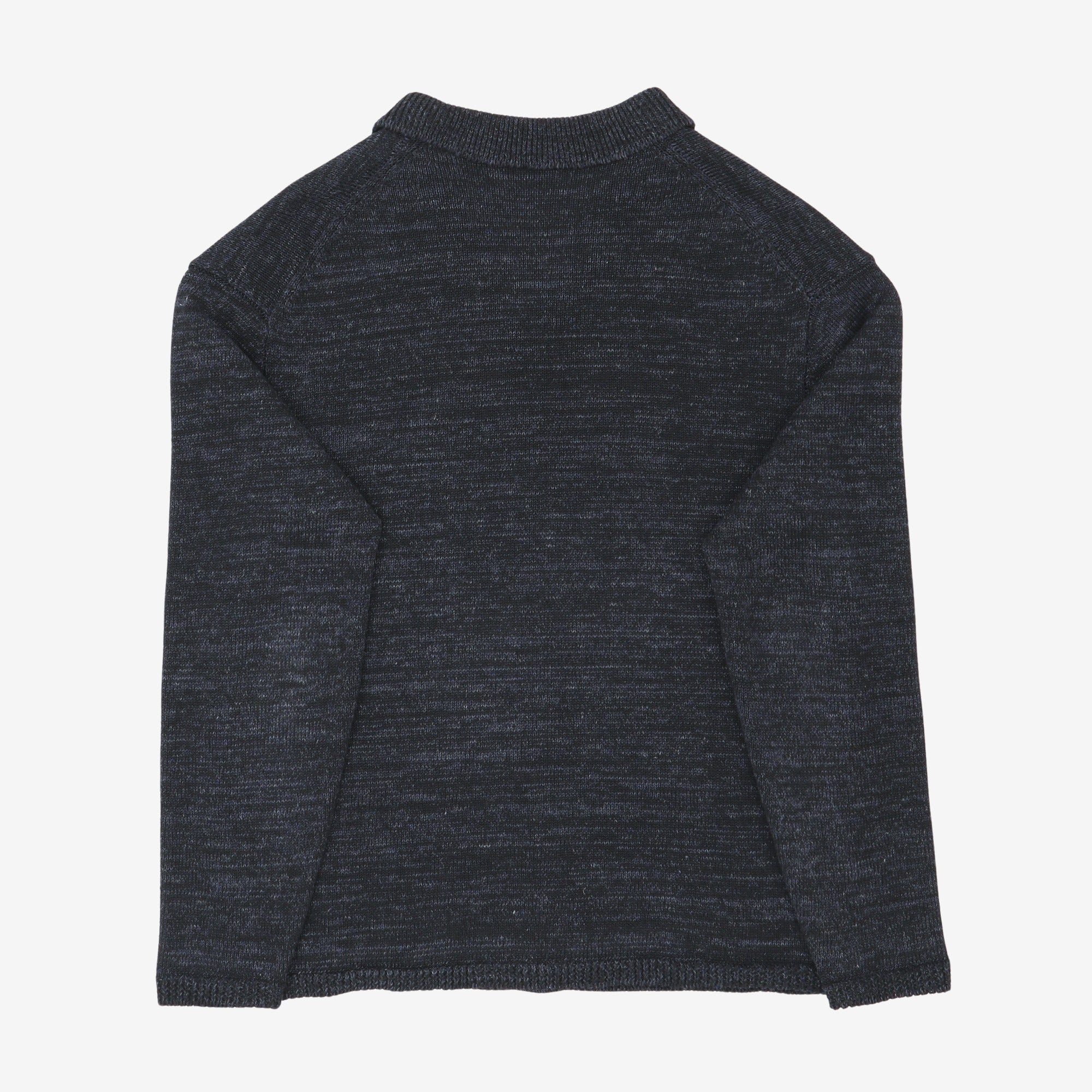 Linen Blend Knit Cardigan