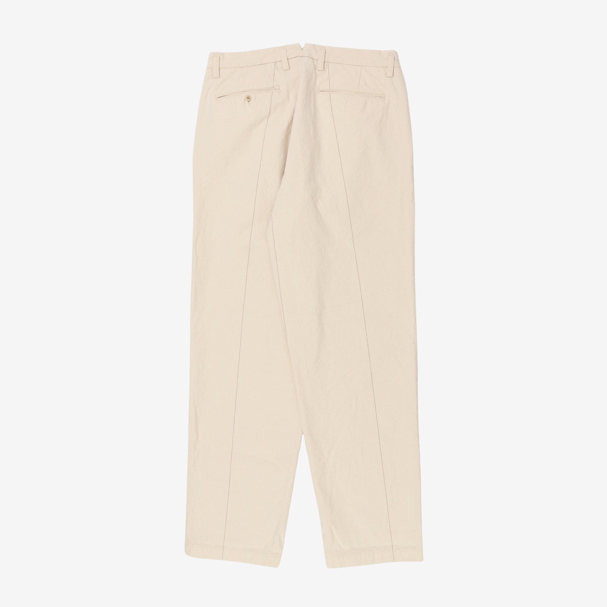 Striped Canvas Trousers (32W x 32.5L)