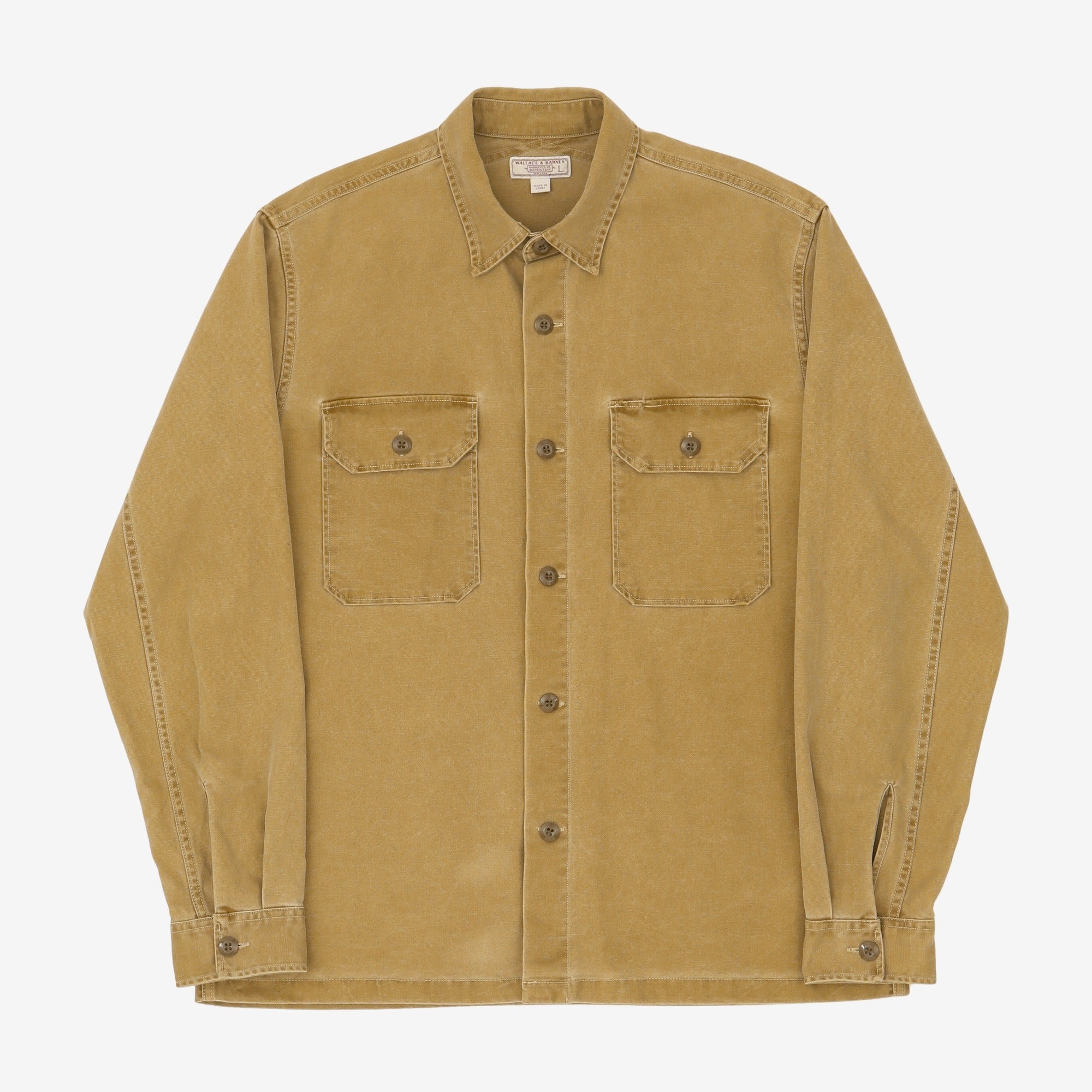 Canvas Work Shirt