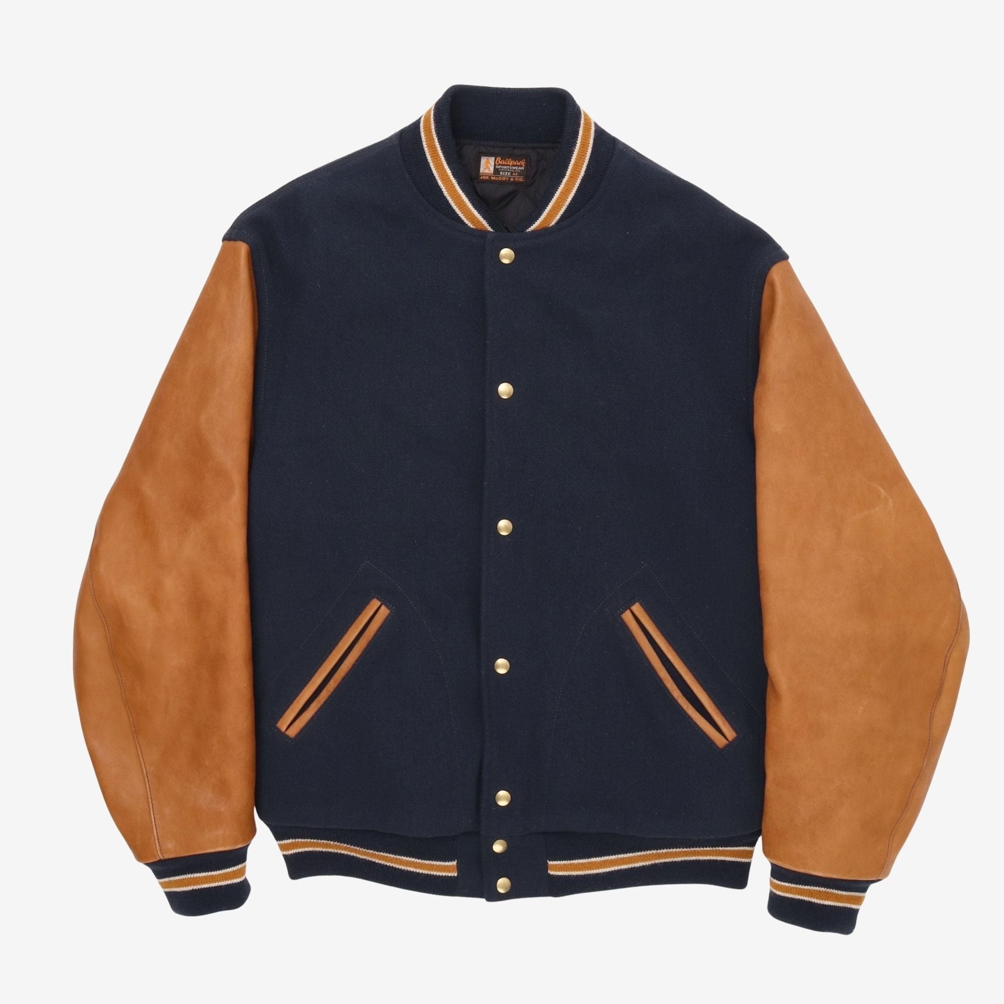 Wool Varsity Jacket
