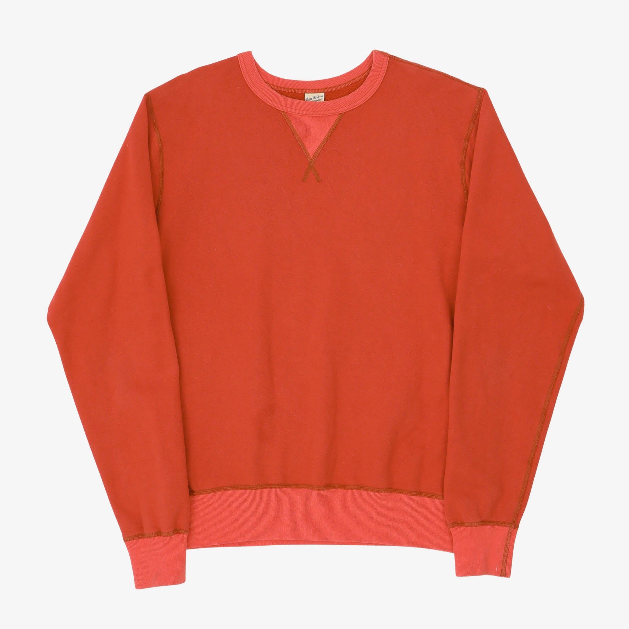 Single V Needle Sweatshirt
