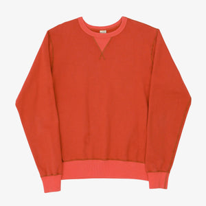 Single V Needle Sweatshirt