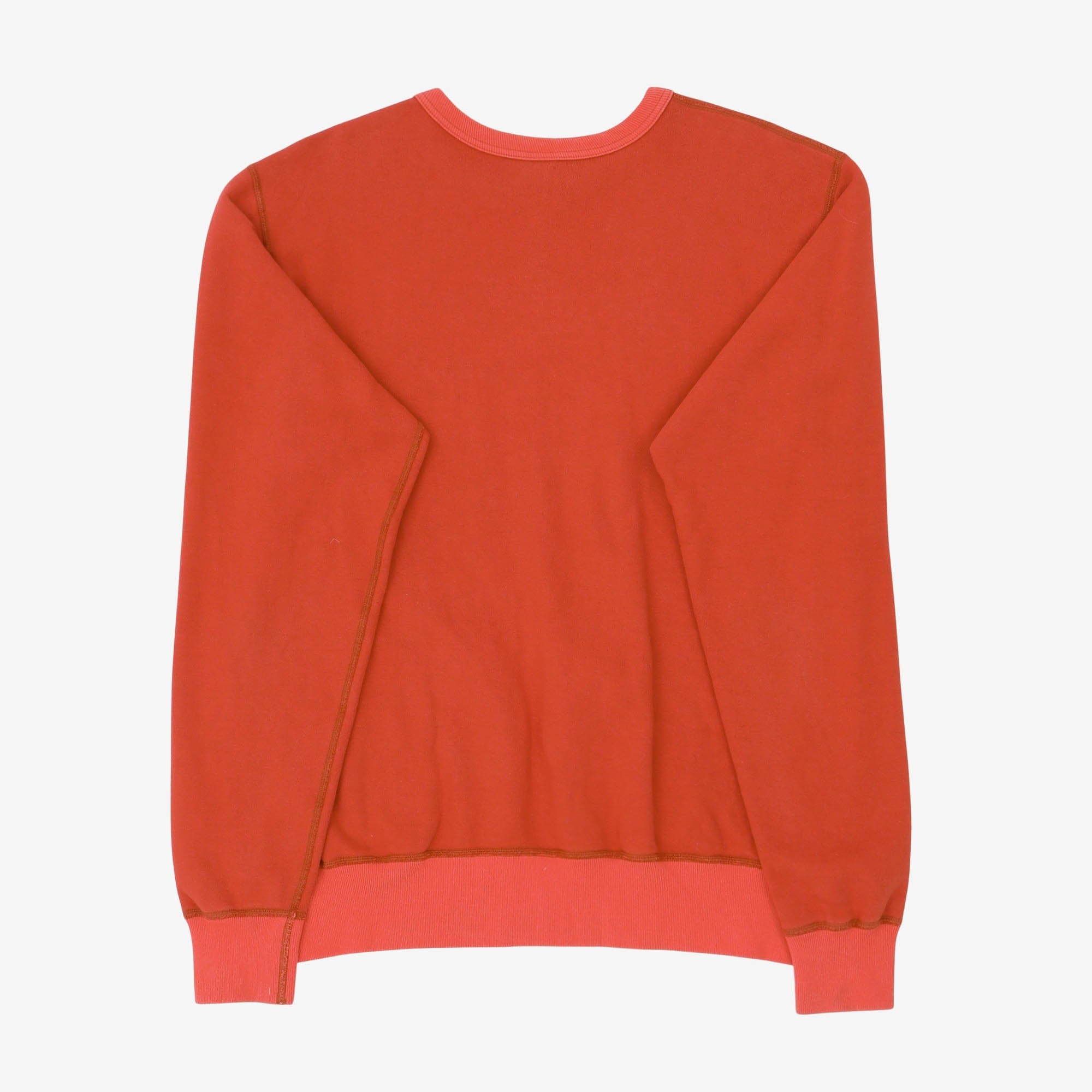 Single V Needle Sweatshirt