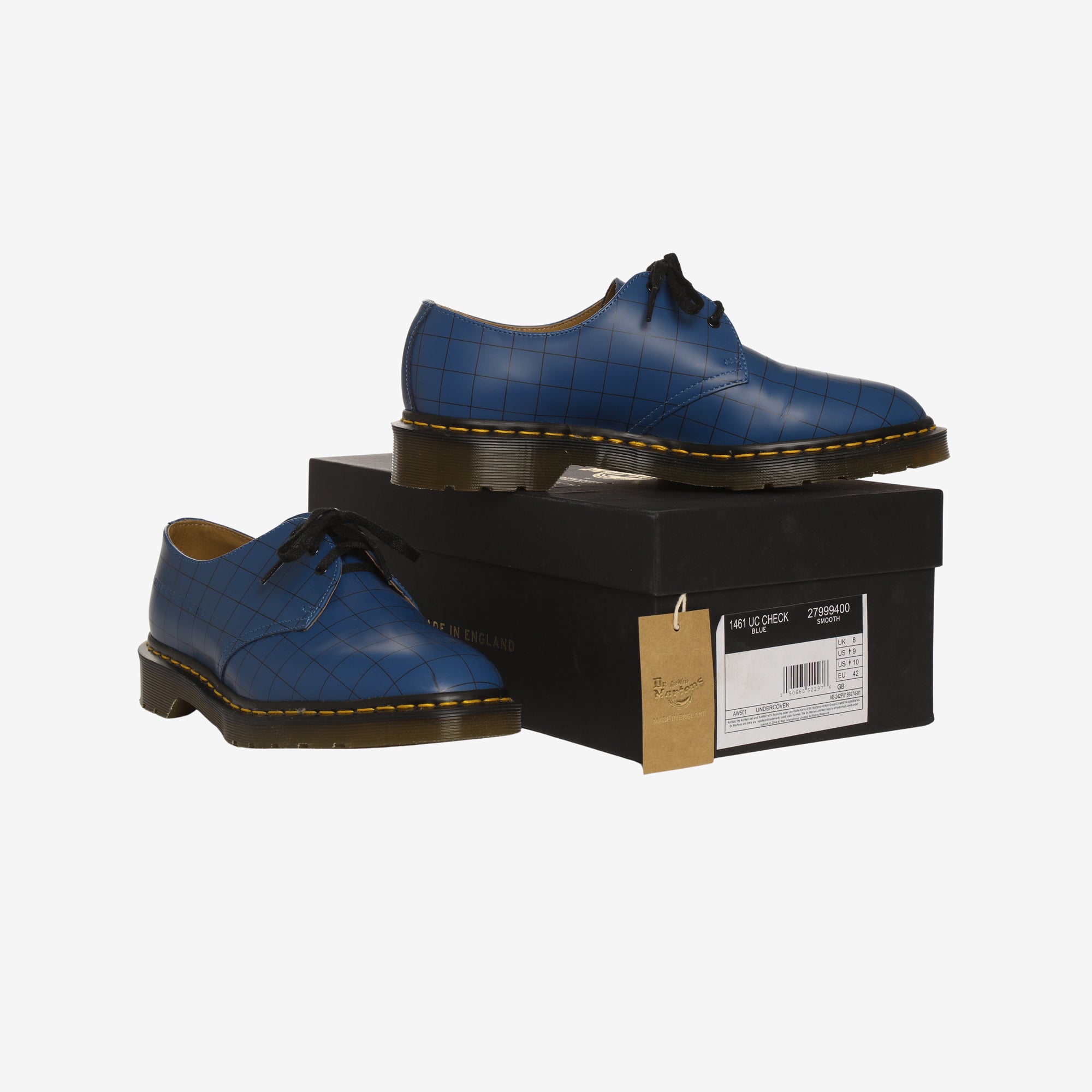 Undercover 1461 Check Oxfords