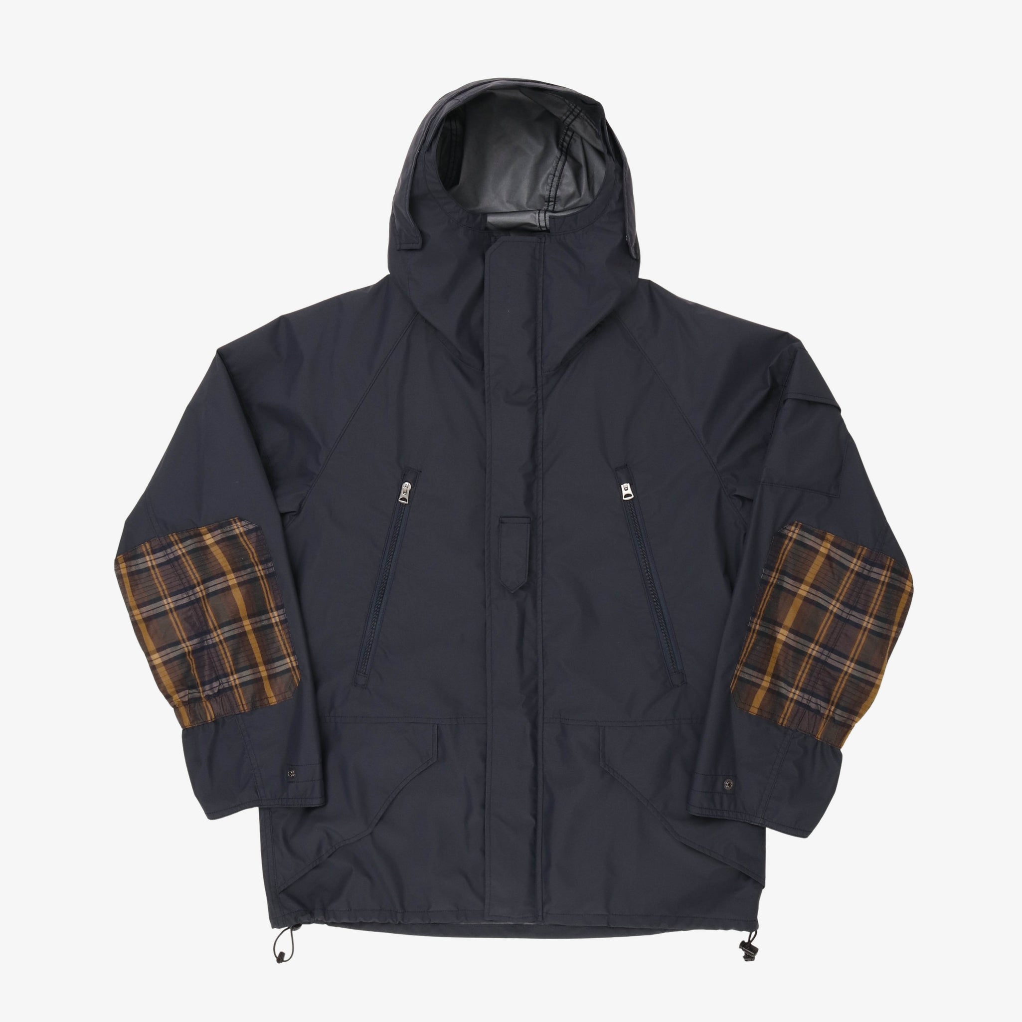 Nylon Hooded Parka