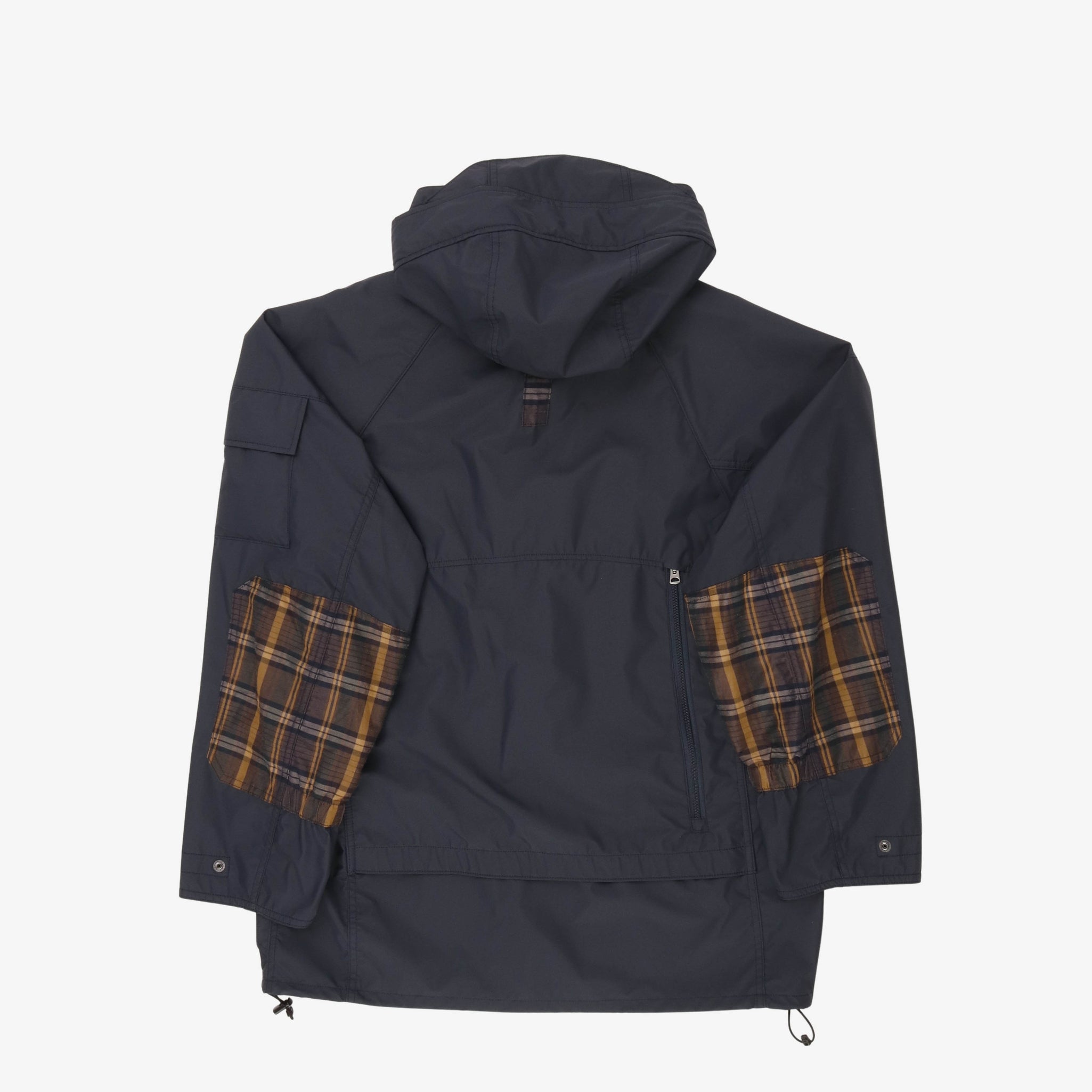 Nylon Hooded Parka