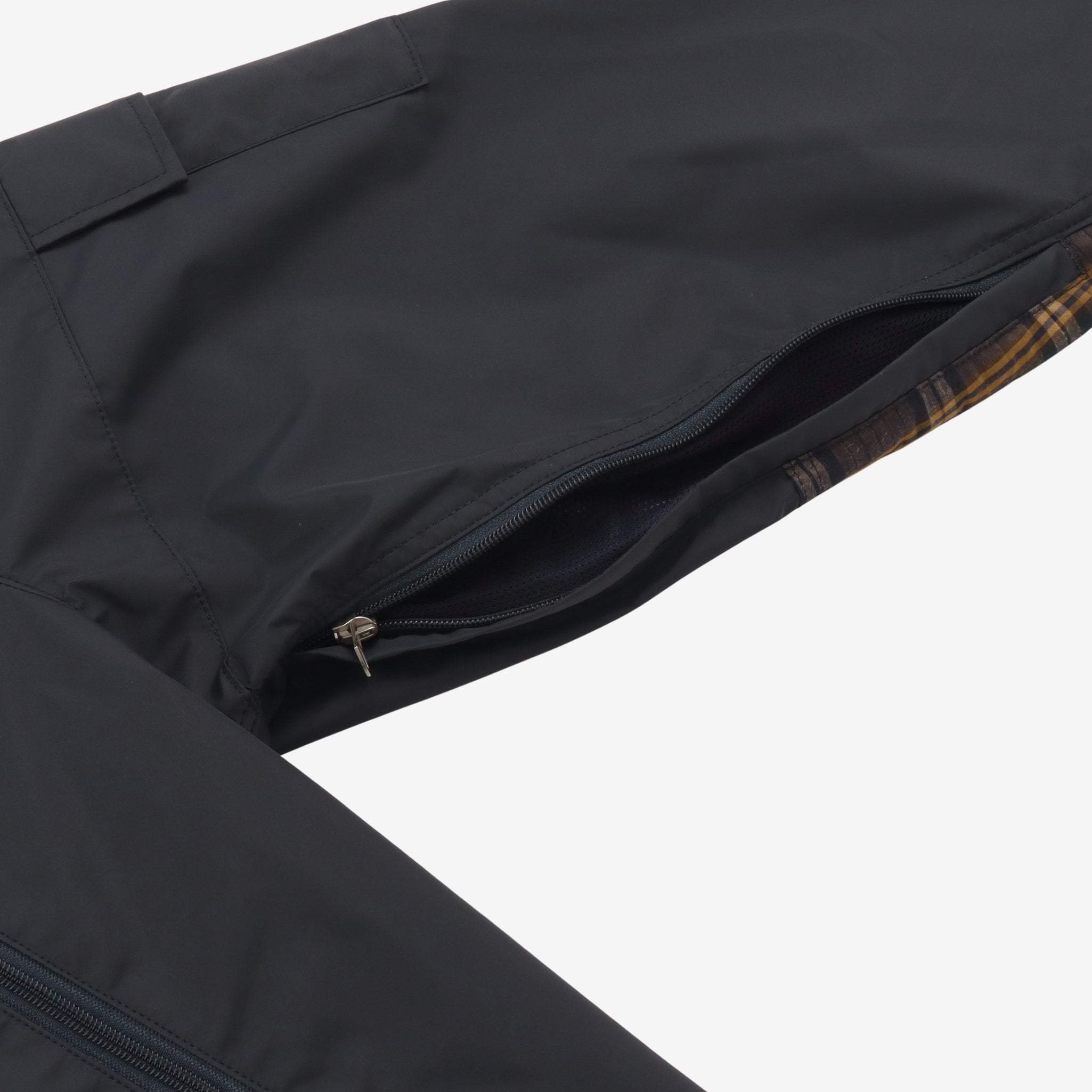 Nylon Hooded Parka